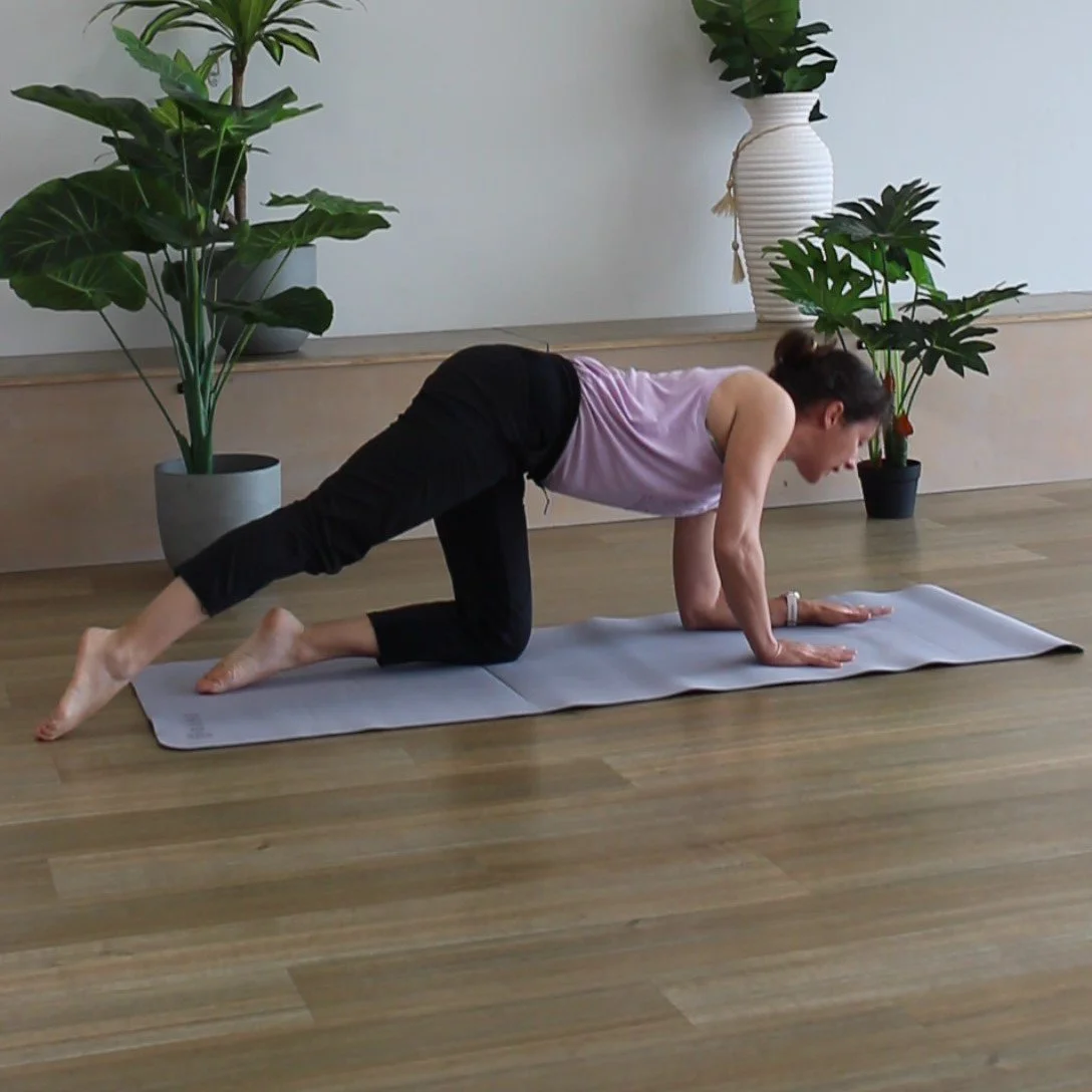 Pilates Quickie - Glutes