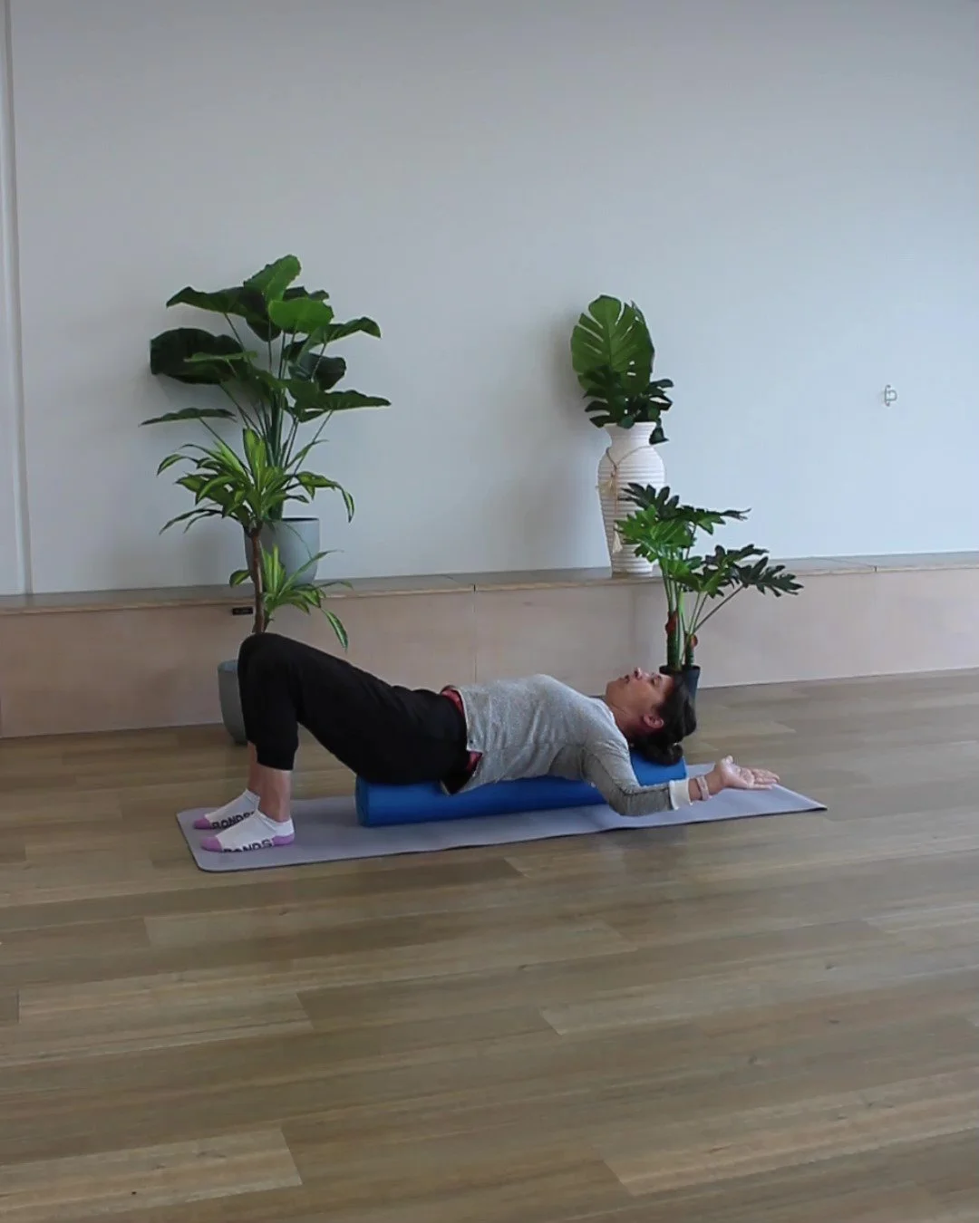 Chest opening stretch