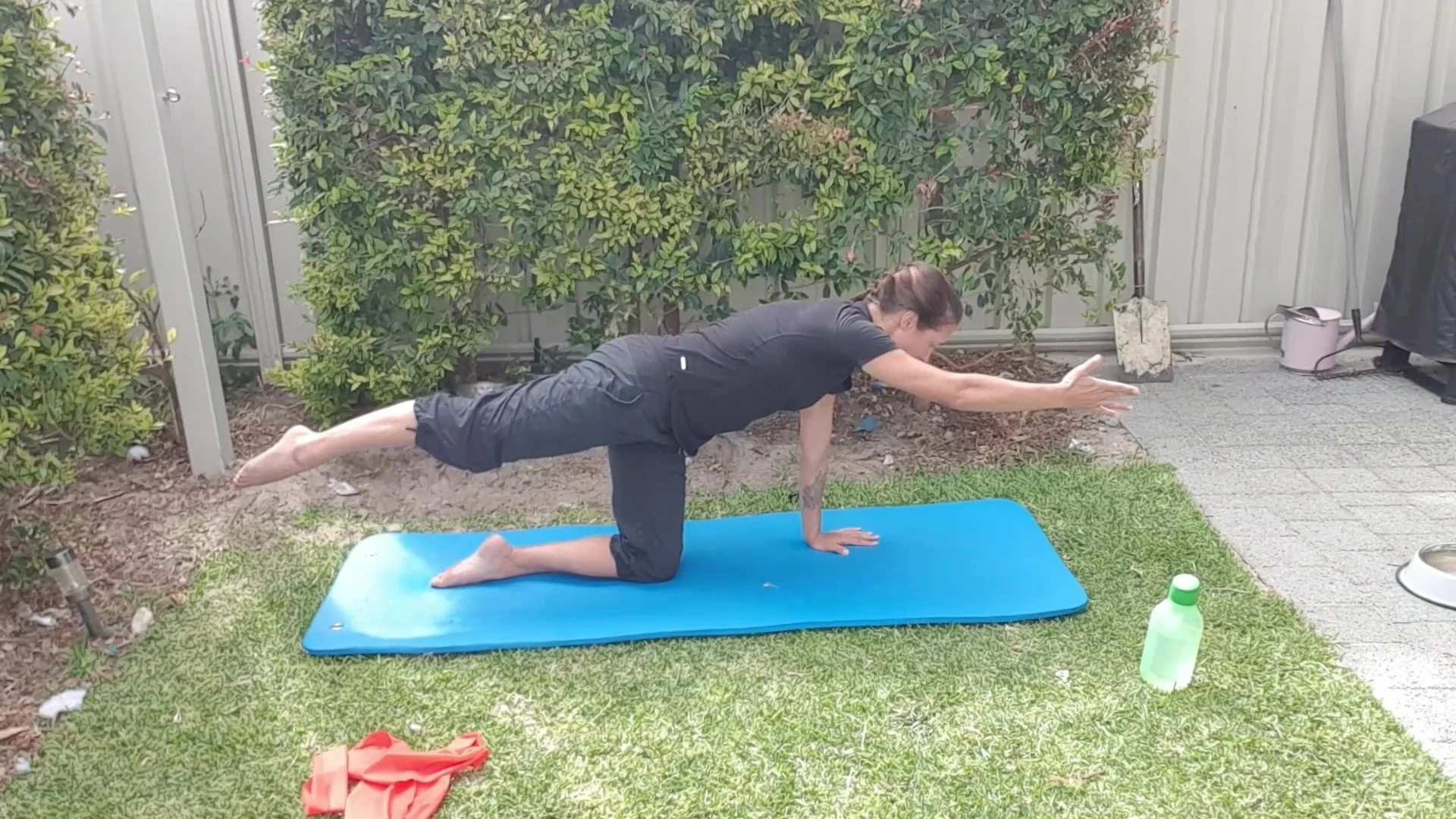 Mat Pilates 2