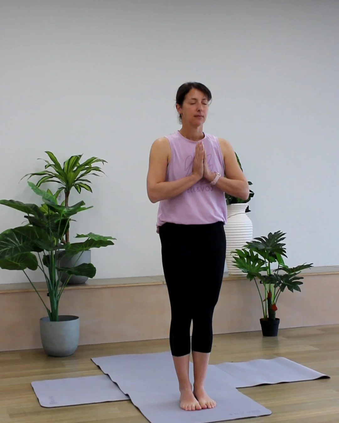 Yoga Quickie - Sun Salutation