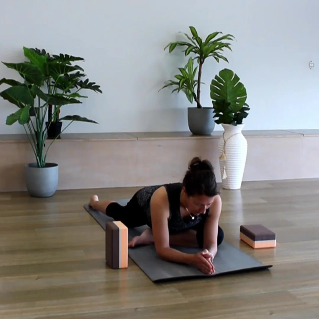 Vinyasa Yoga - Focus on Breath and Hamstrings