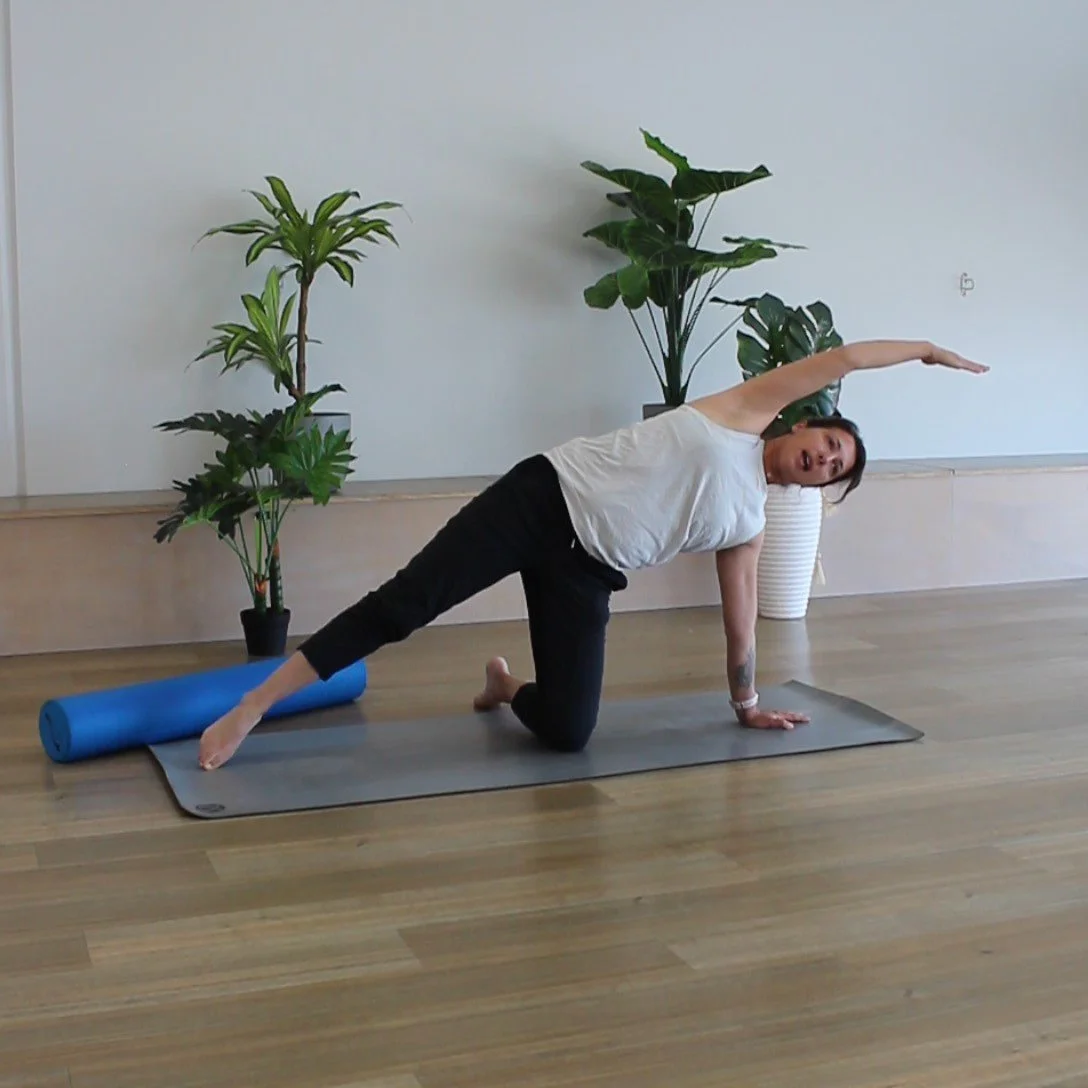 Pilates Quickie - Obliques