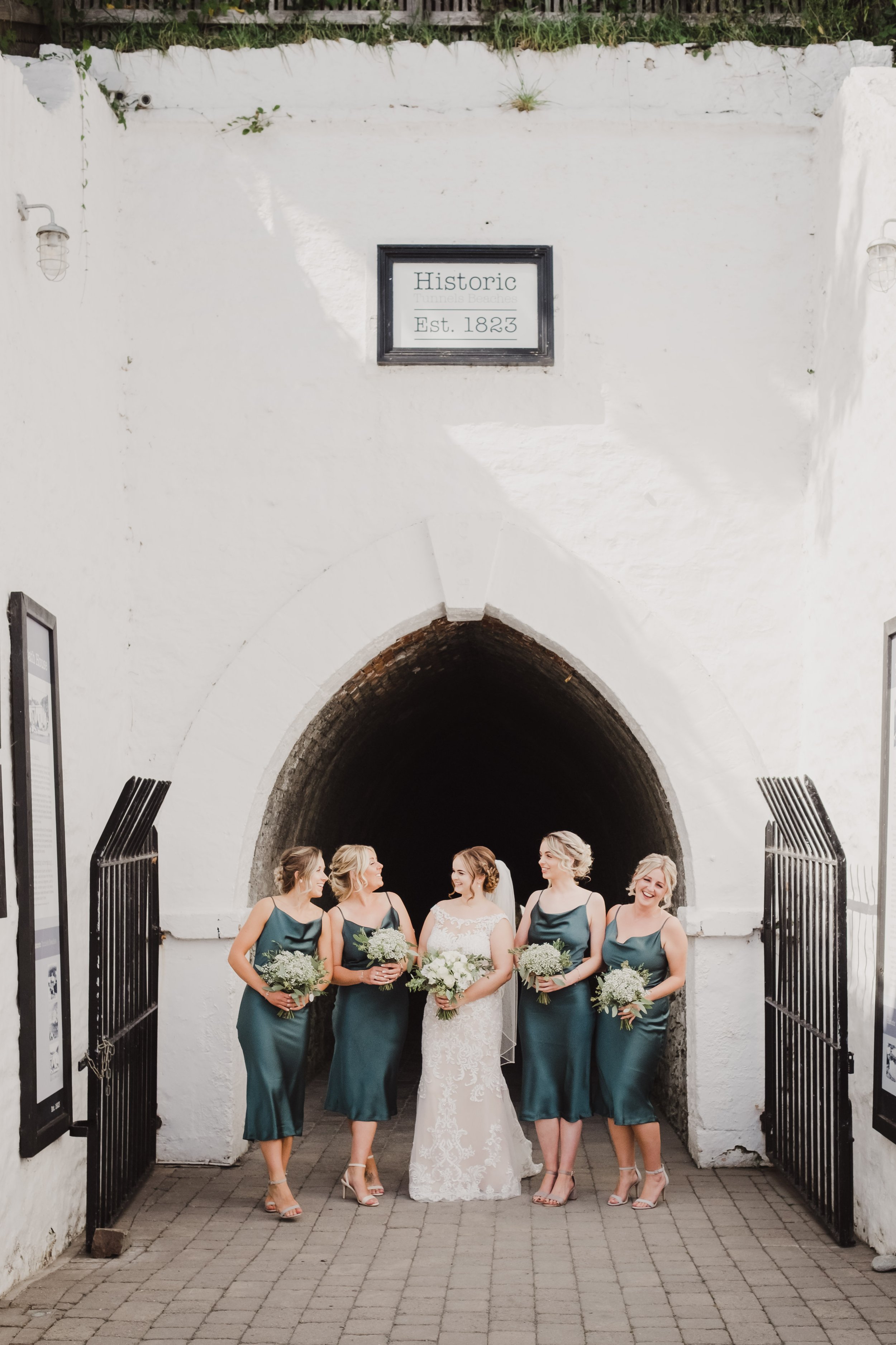 Tunnels Beachs wedding venue