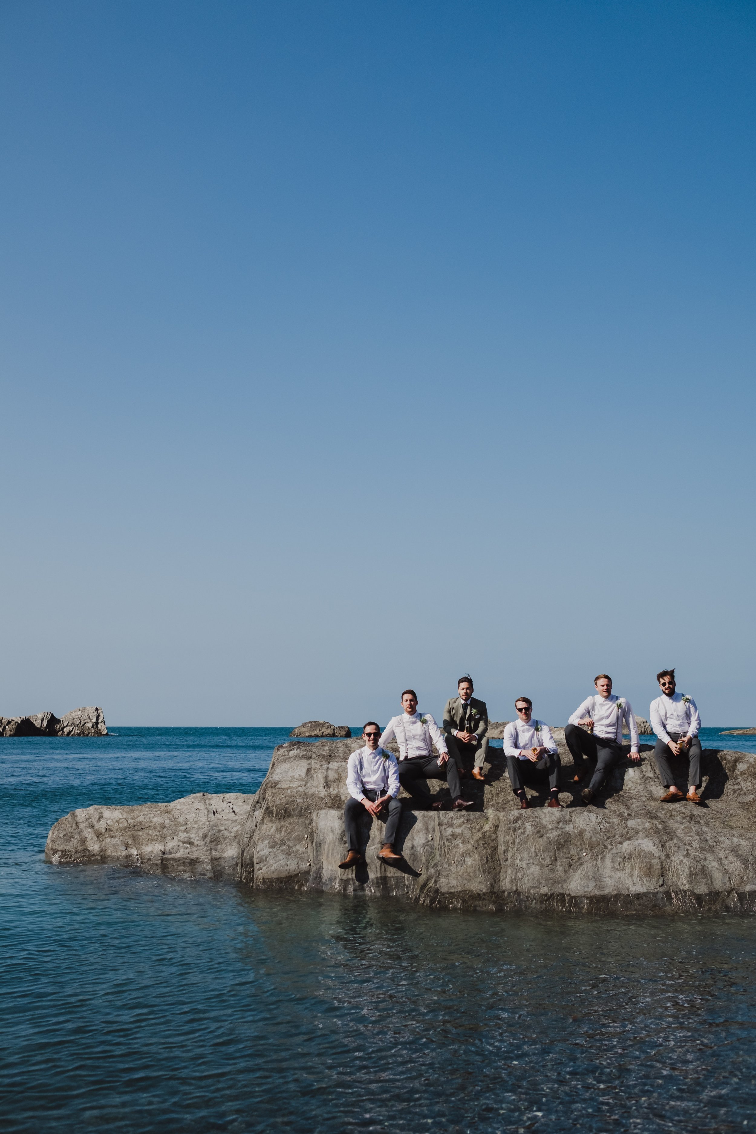 Wedding photos at the beach