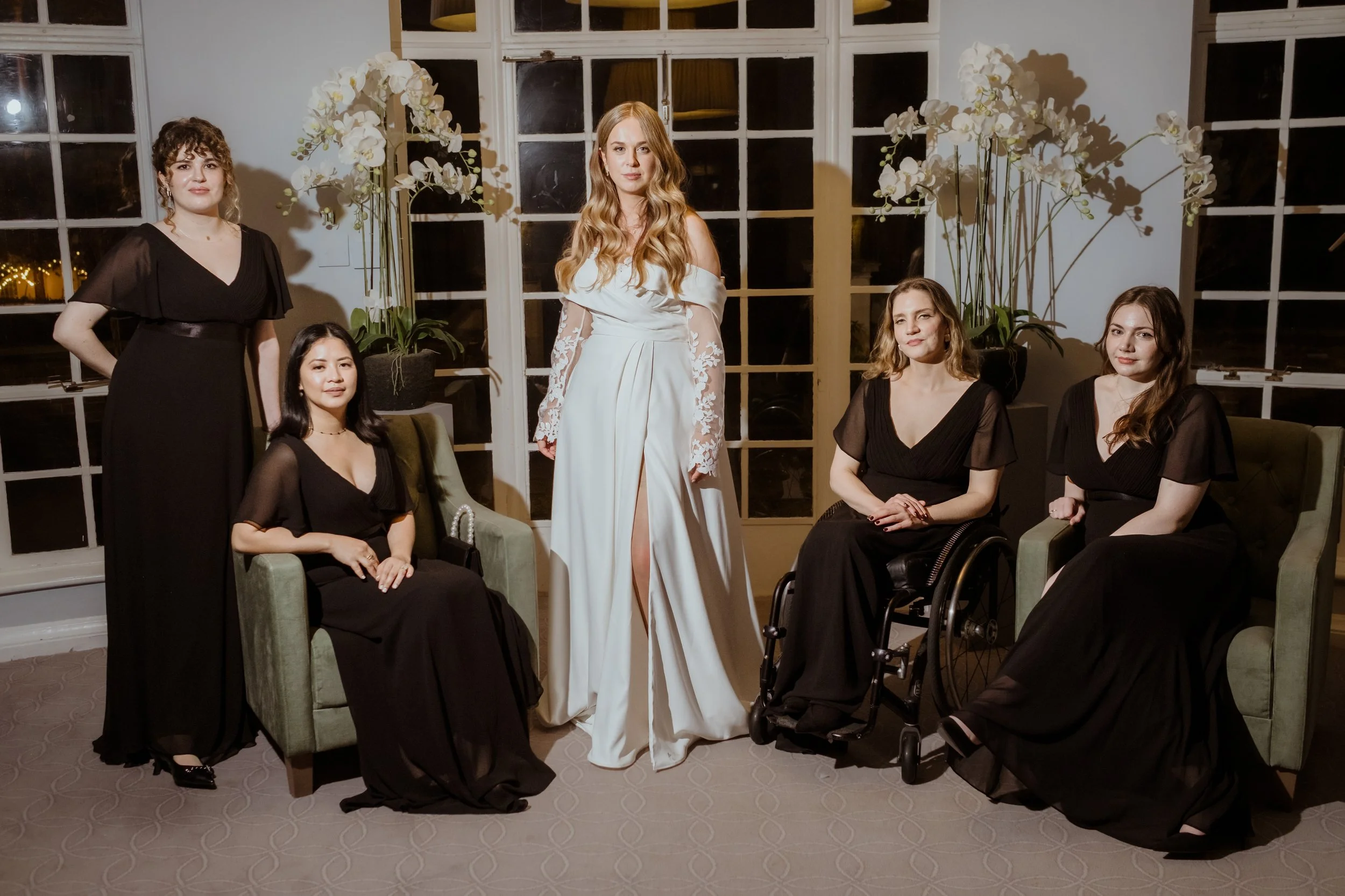 Editorial wedding photographer