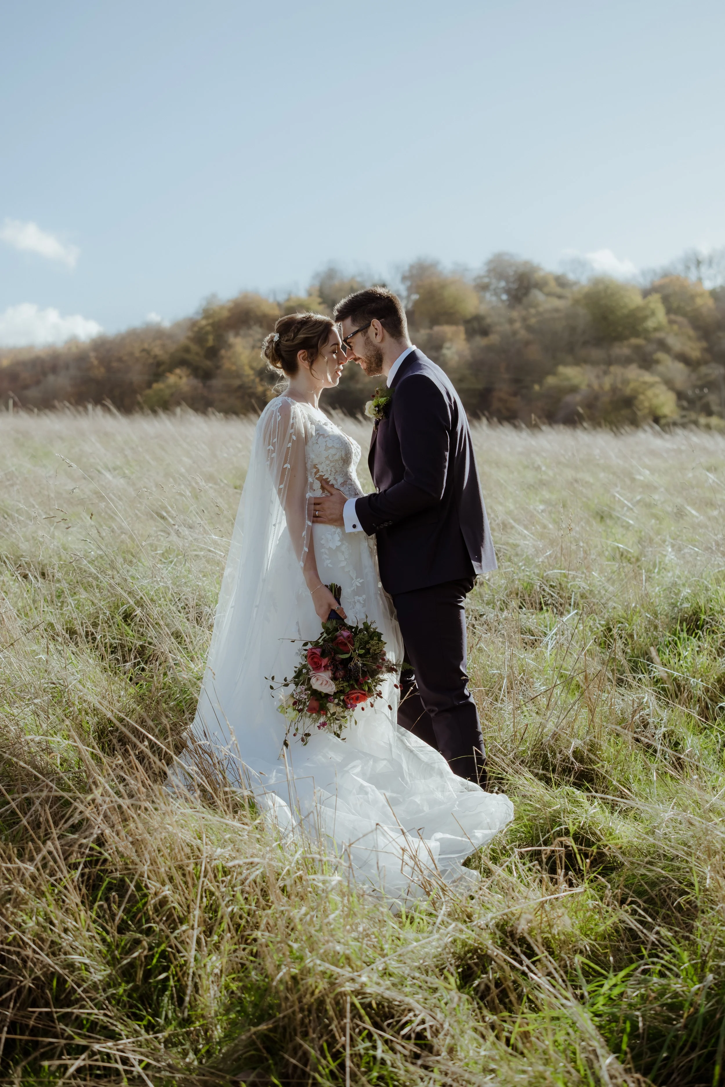 Upwaltham Barns wedding