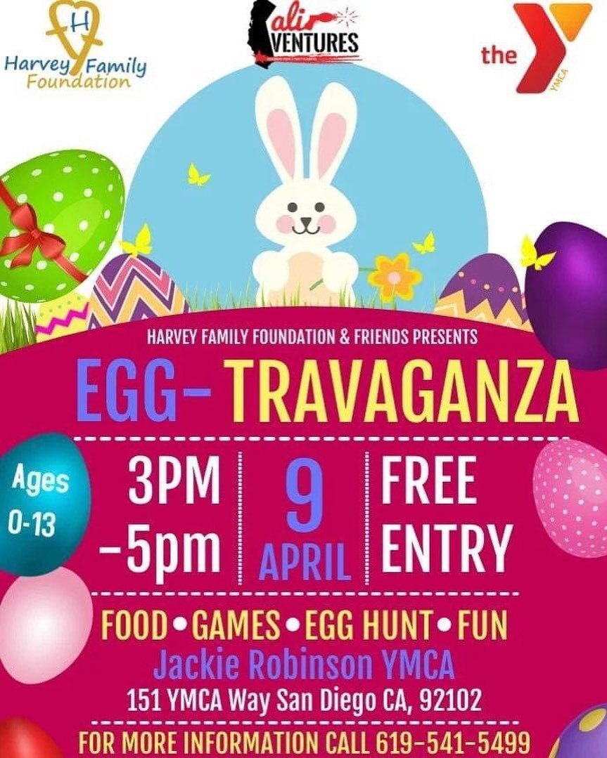 Come out to our family friendly egg hunt celebration. Who will find the golden egg? 🏆🥚