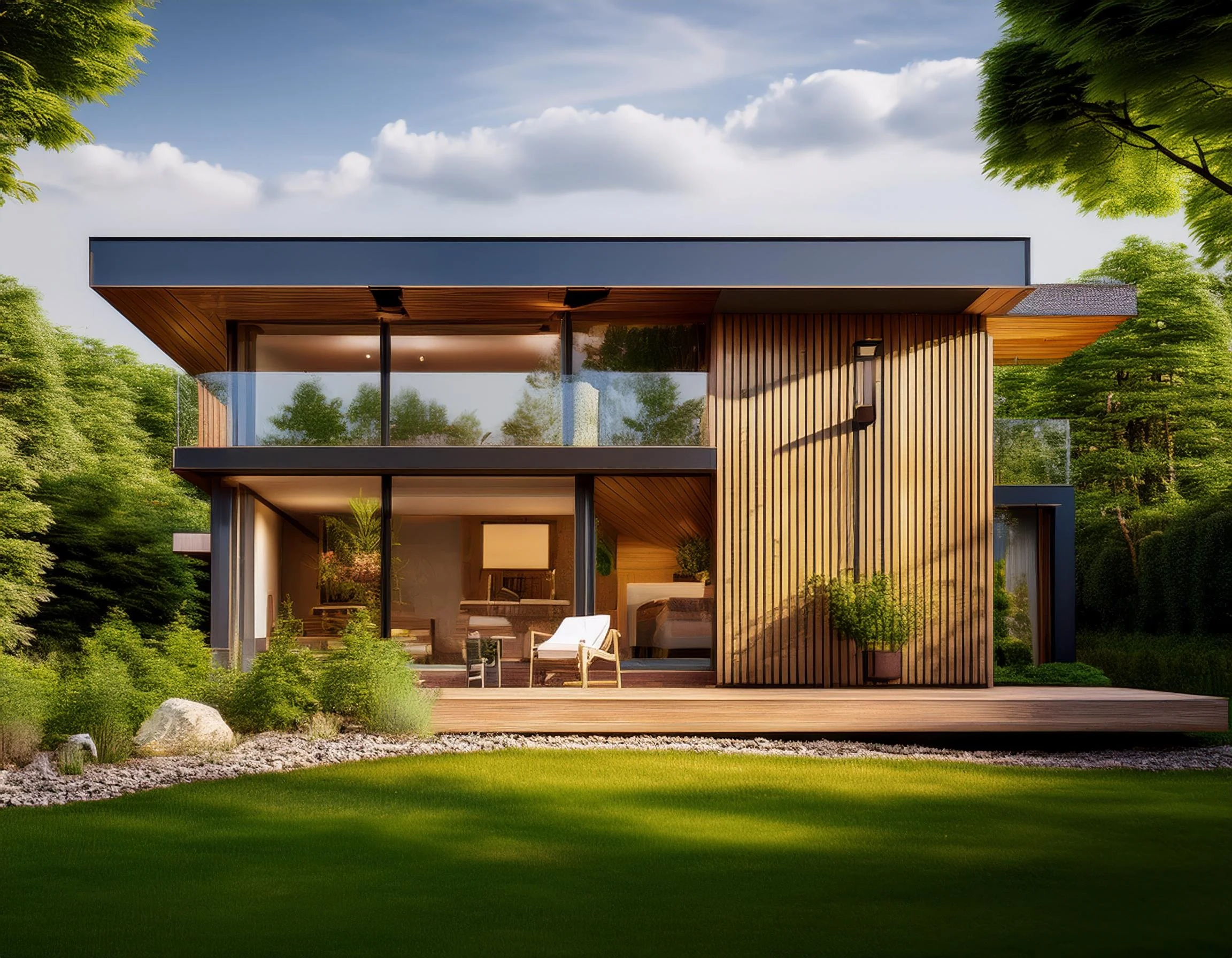 Sustainable and Net-Zero Design: Building for a Greener Future