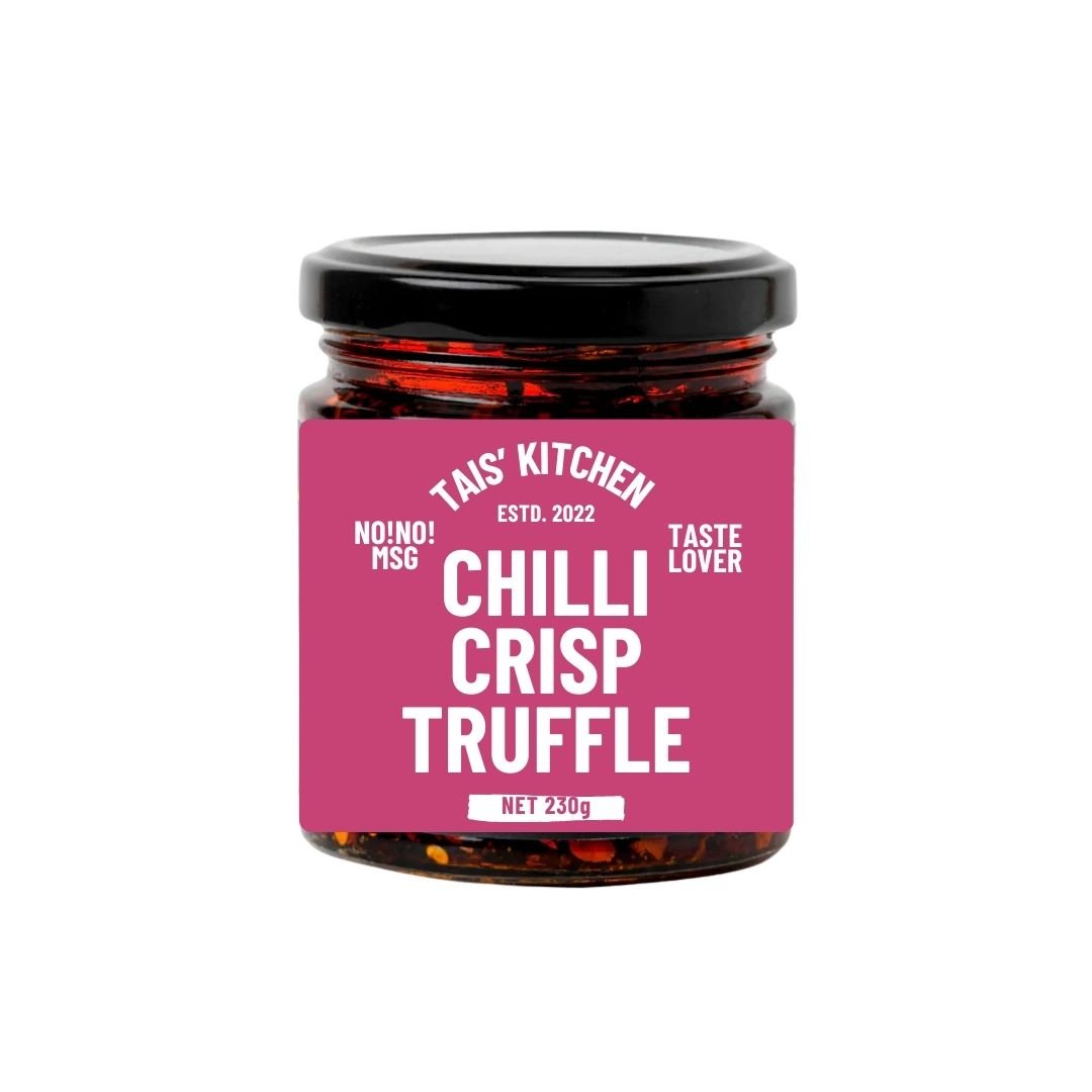 Chilli Crisp CRAFT TRUFFLES 230g (CRAFT TRUFFLES + TAIS' KITCHEN)