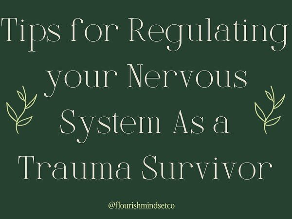 After trauma, our nervous systems can be sent into overdrive. Having experienced a threatening event, the sympathetic nervous system can get stuck &ldquo;on&rdquo;. This hyperarousal in the body is distressing for the body&rsquo;s functioning and cau