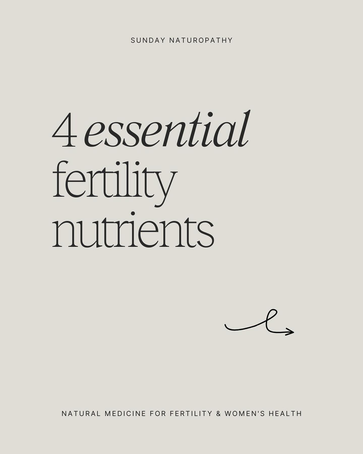 It&rsquo;s the fundamentals, like nutrition and sleep, that must form the basis of any fertility/preconception journey. 

I&rsquo;m a big fan of appropriate supplementation, but we can&rsquo;t expect supplements to do all of the heavy lifting. When i