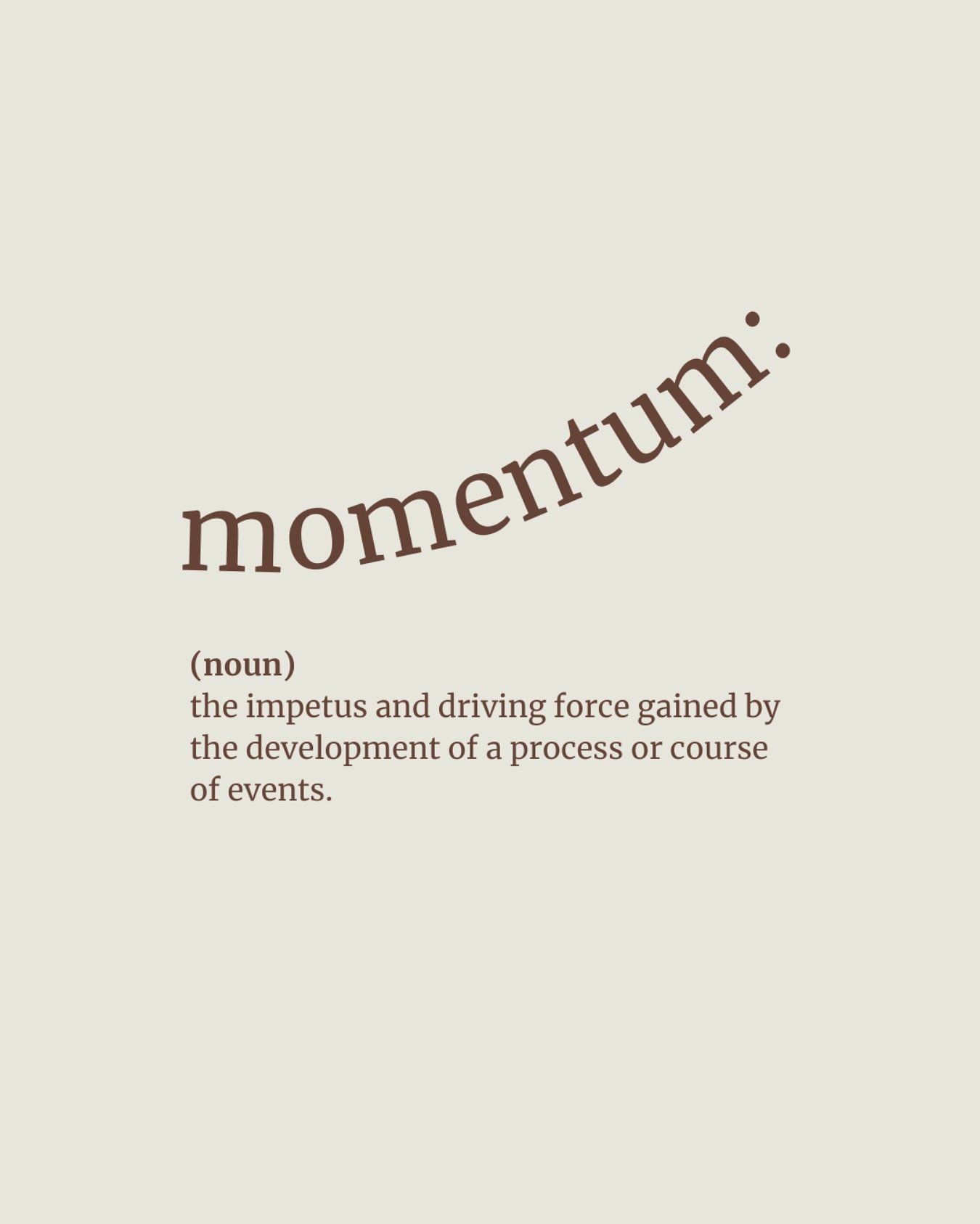 I&rsquo;d never done the &lsquo;word of the year&rsquo; thing before - mostly because summing up my intentions for an entire year in a single word felt a bit&hellip; stifling. How could a single word possibly be enough to guide me for the year ahead?