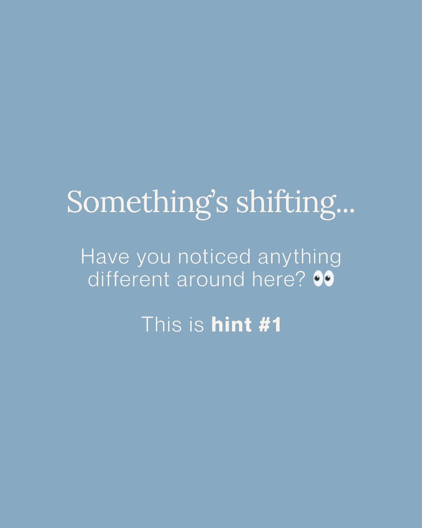 Something&rsquo;s shifting&hellip;  Keen-eyed clients (and online stalkers 😉) might&rsquo;ve noticed a quiet evolution bubbling away in my little corner of the internet.

It&rsquo;s been unfolding slowly behind the scenes, and over the next few days