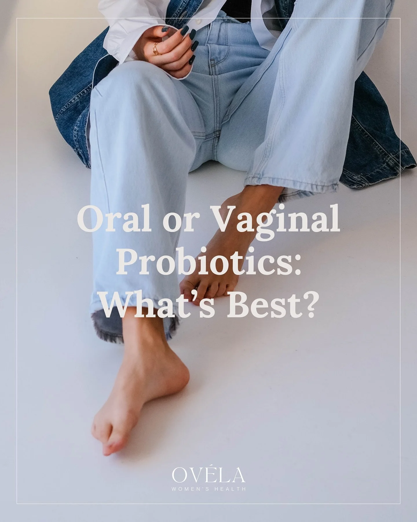 Most people think probiotics &ldquo;set up camp&rdquo; wherever they go - be it the gut or the vagina. They don&rsquo;t. What they really do is give things a little nudge, shifting the environment to help your microbiome recover. And then they&rsquo;