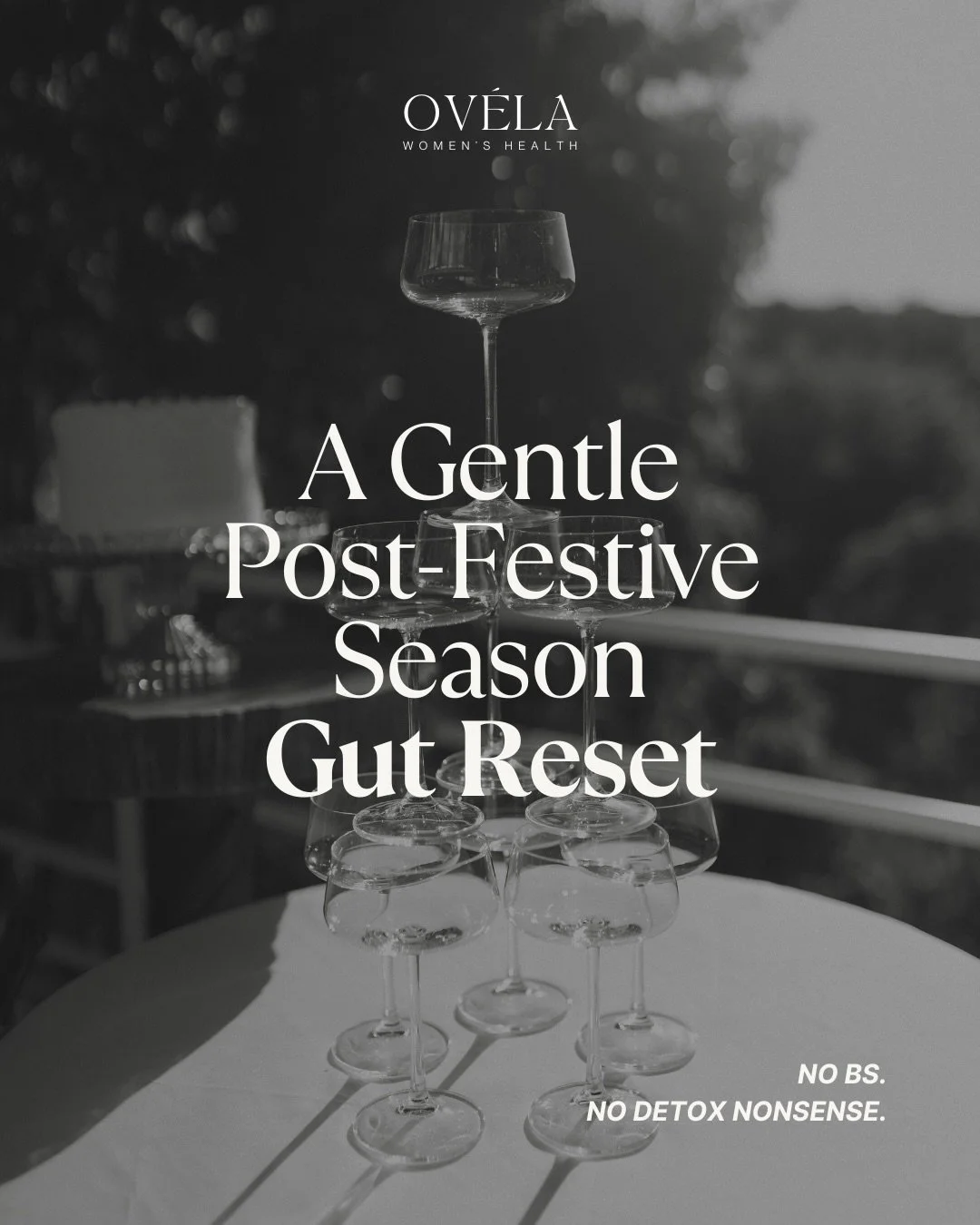 The festive season is meant to be enjoyed.
 Yes, the gut can become temporary collateral damage. But if your gut is still uncomfortable weeks later, that&rsquo;s a bigger issue.

Increased alcohol intake during the festive season can irritate the gut