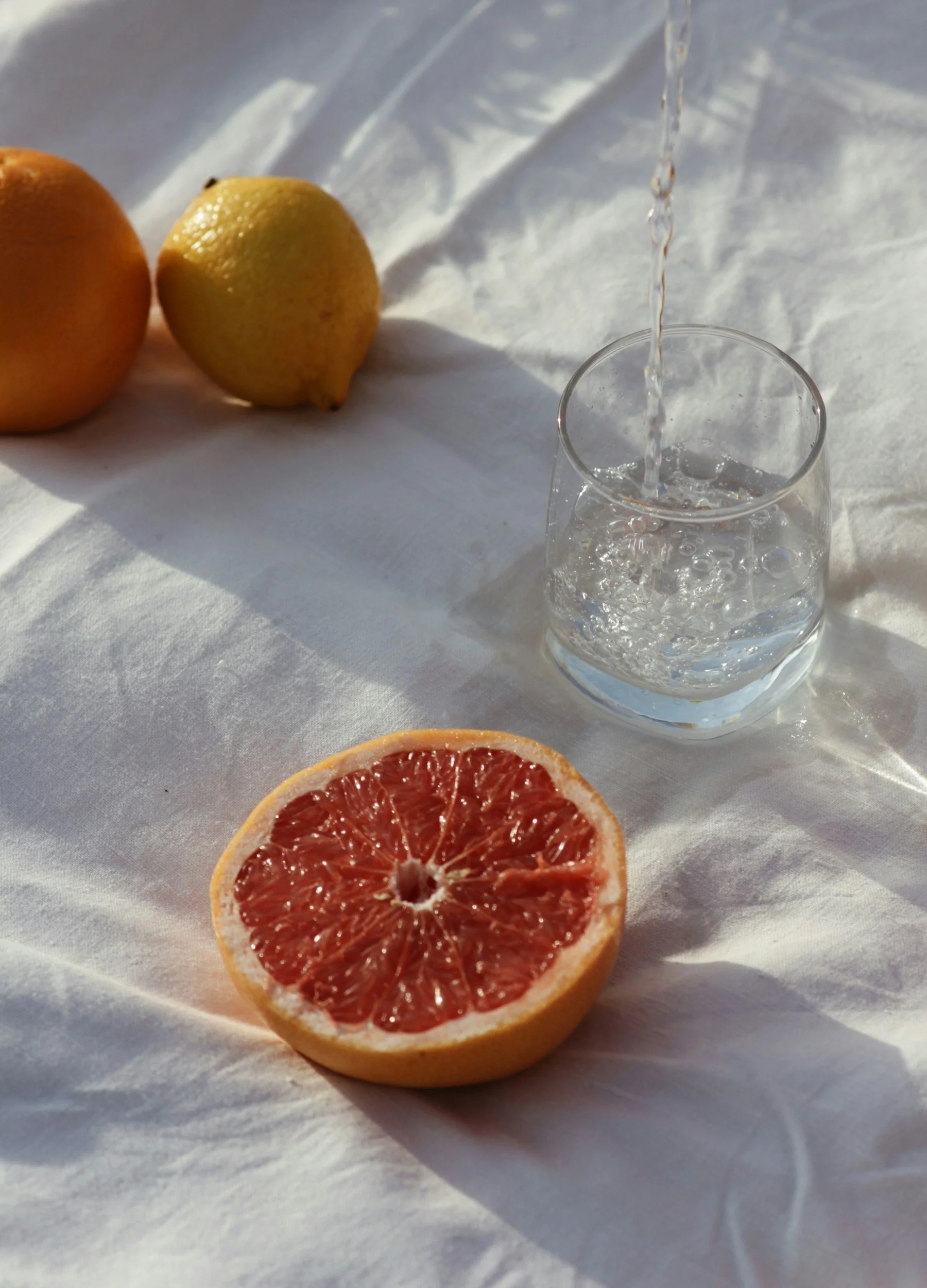 Grapefruit representing vaginal health