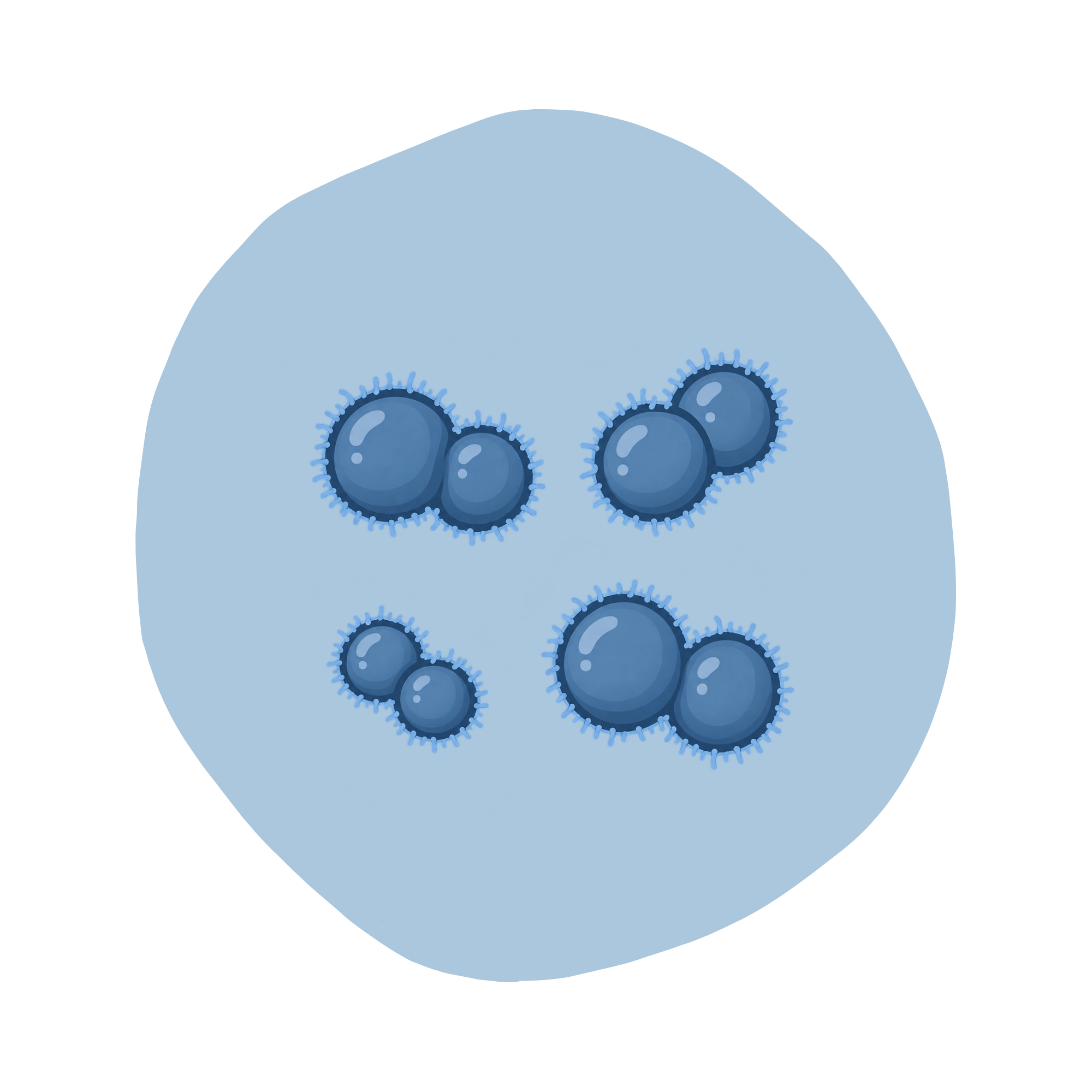 graphic depicting bacteria