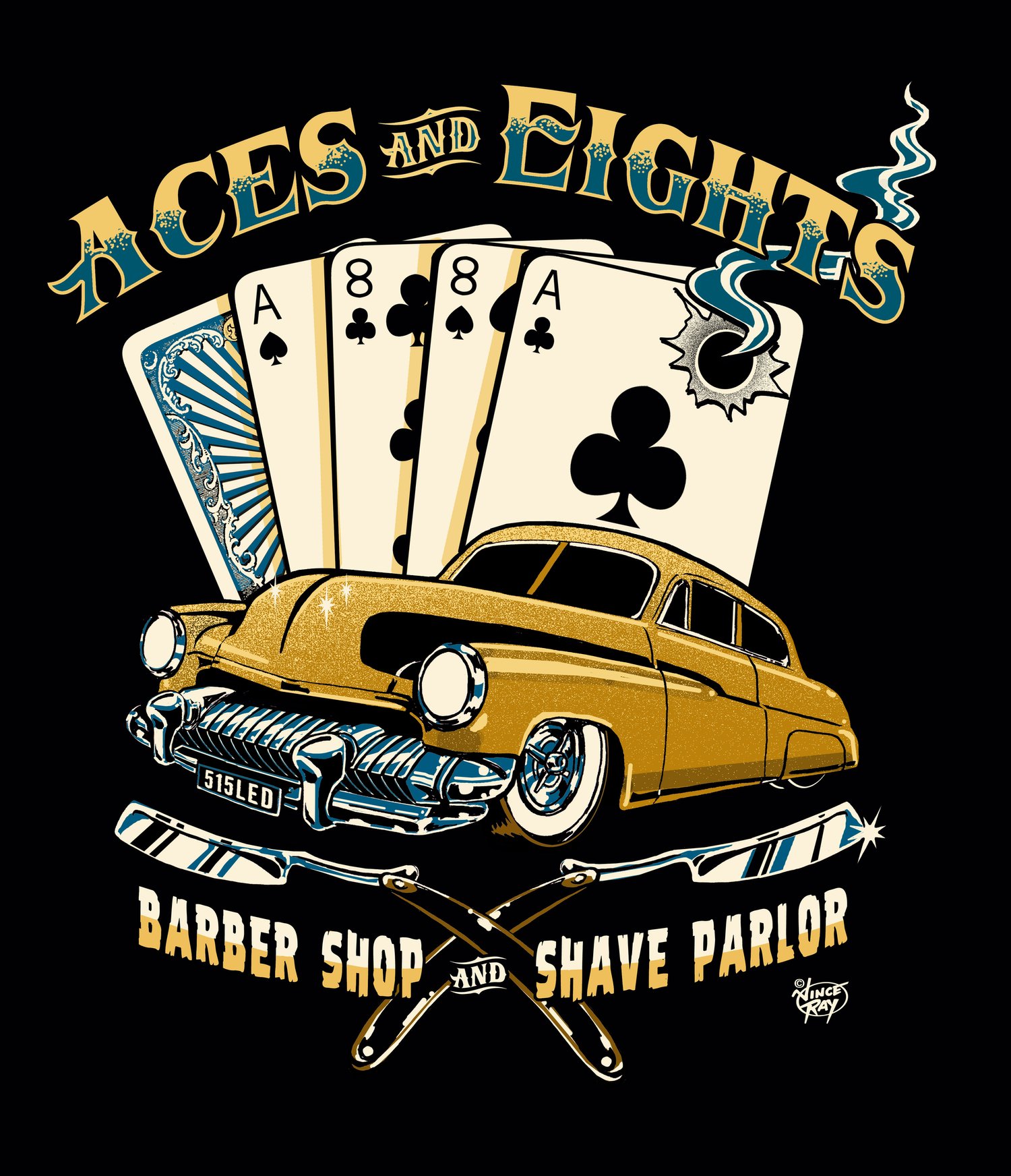 Aces &amp; Eights Barbershop and Shave Parlor