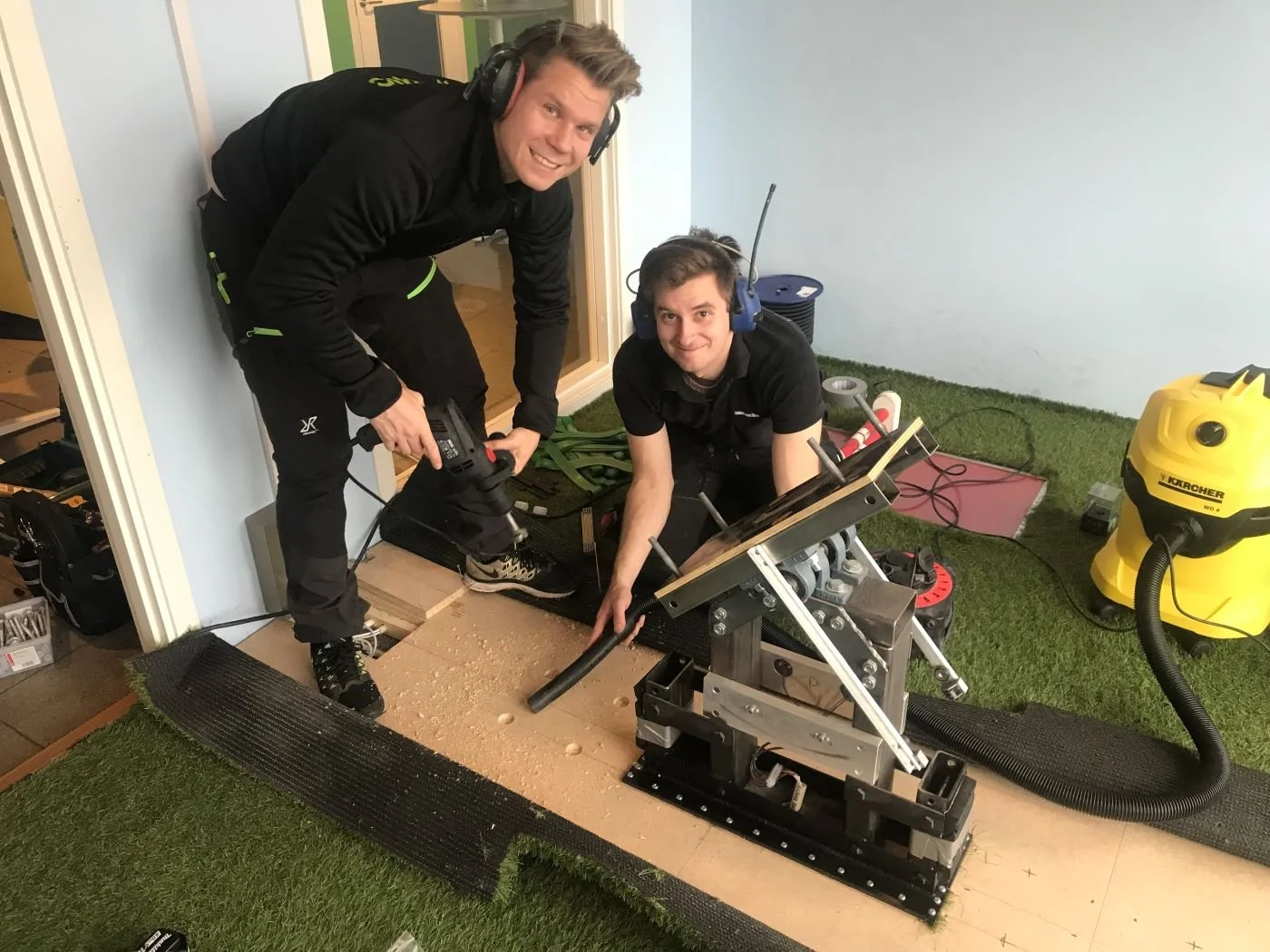 Vårt dreamteam när det kommer till att bygga ny cool teambuilding