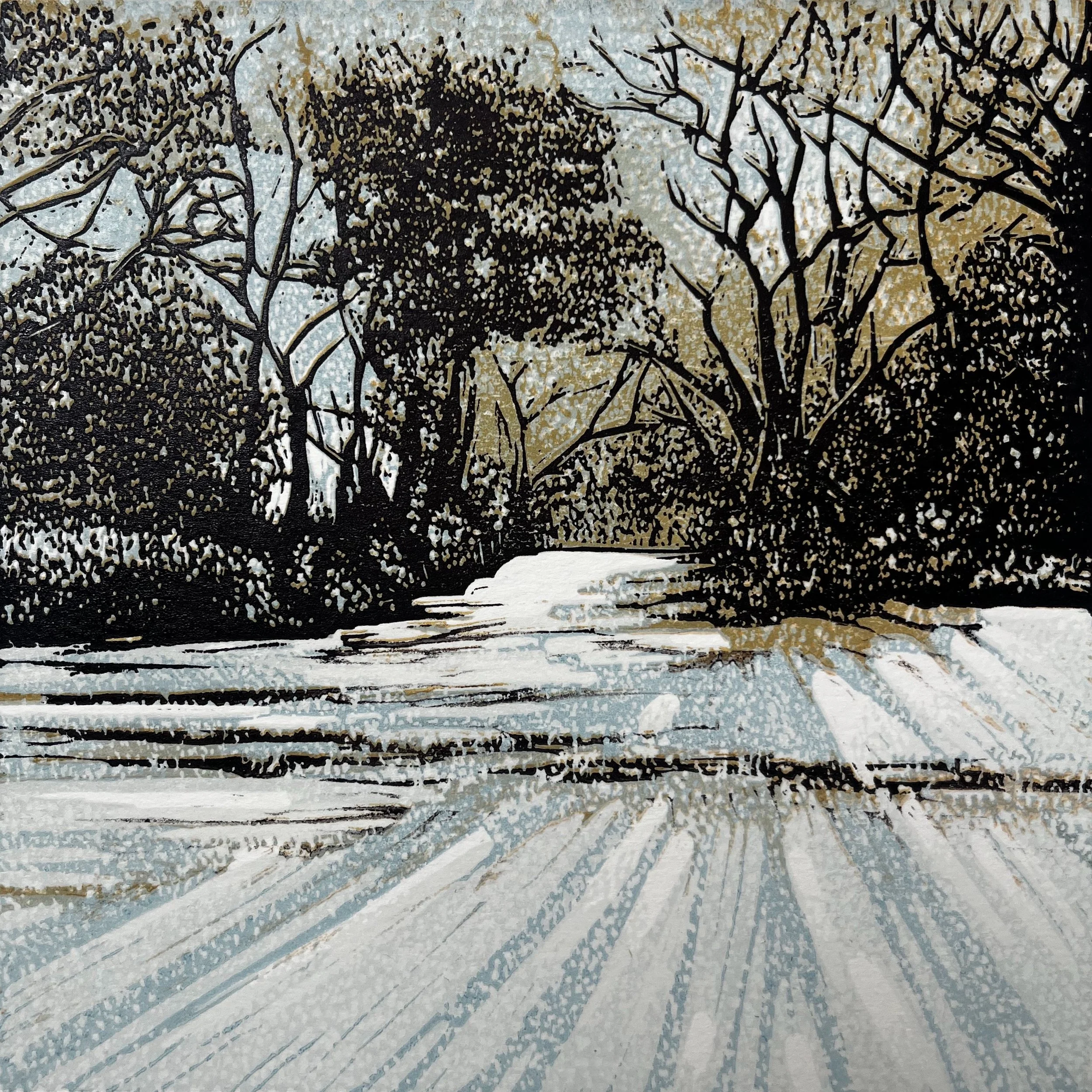 A Light Dusting - Corinne Mangan