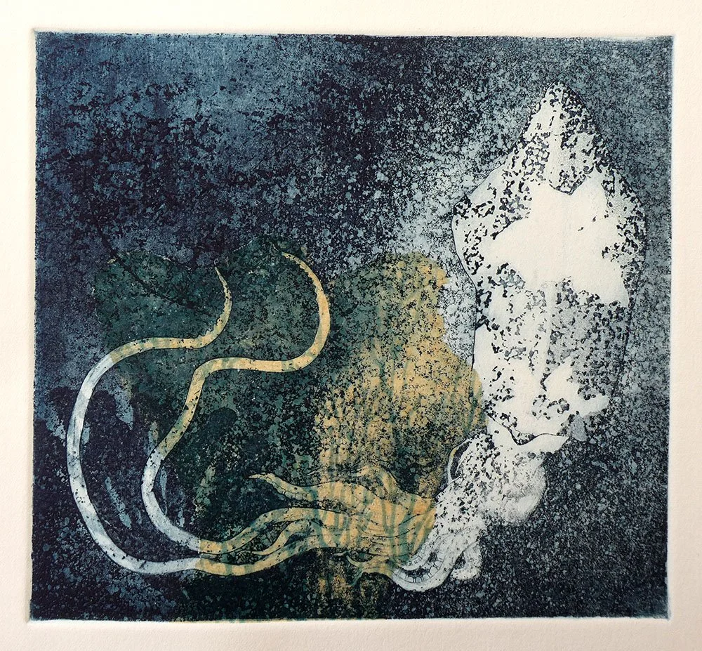 Cradock-Watson_The Squid_Etching & Chine colle.jpg