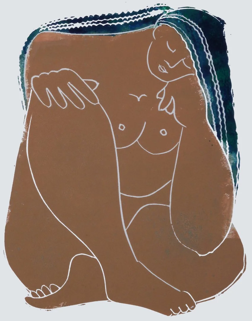 Sleeper 2 - Sue Ribbans