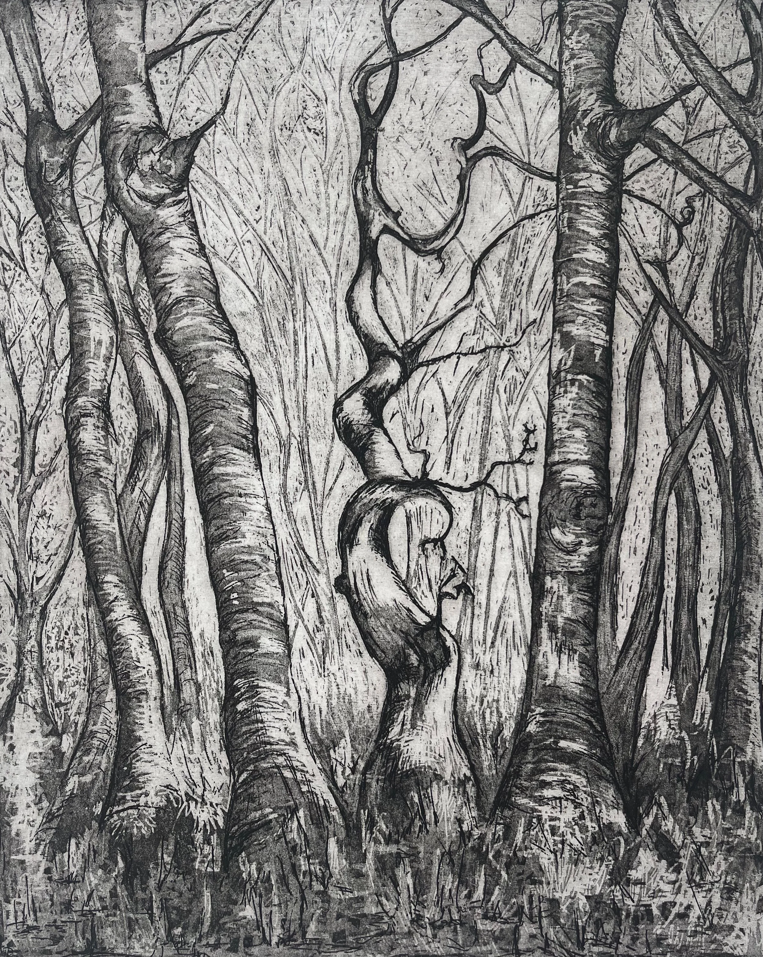 Corinne Mangan_Twisted, Holmbury_Etching.jpg