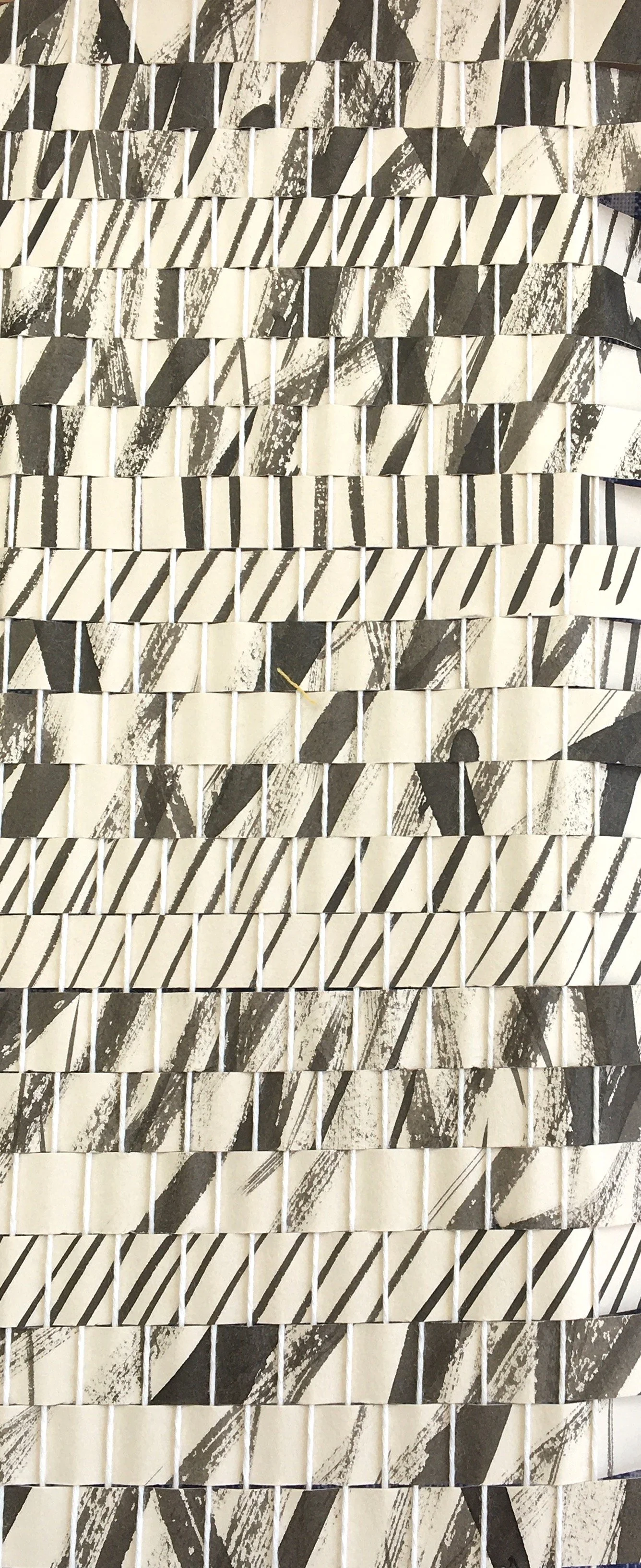  Frances Kiernan  
Paper weft 