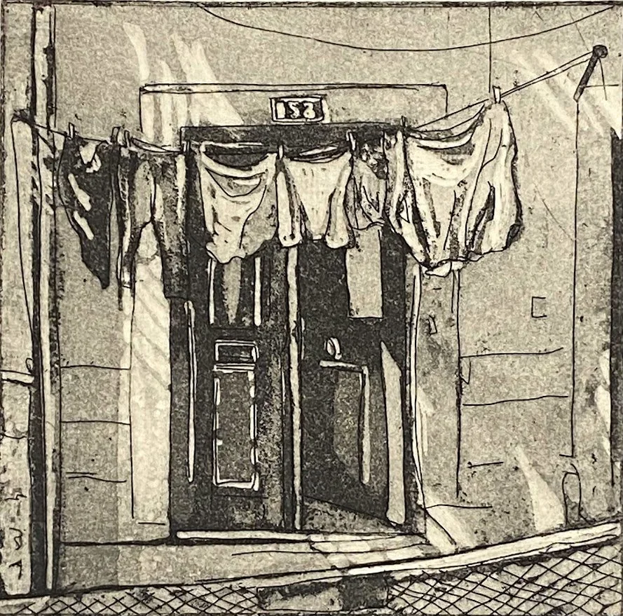 Alfama Doorway - Peg Morris