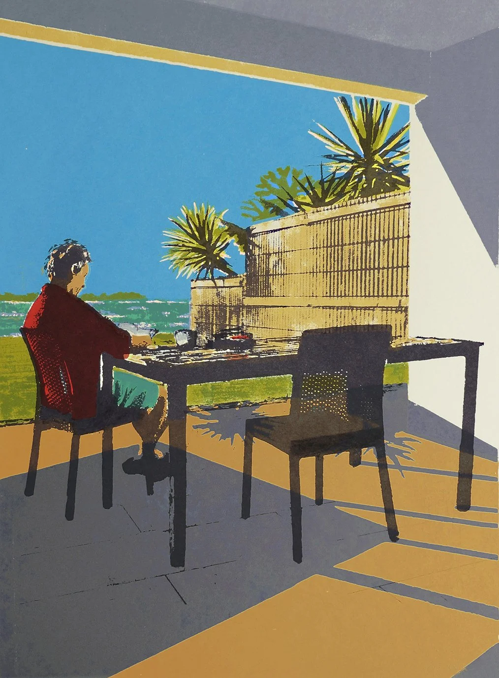  On the Terrace  