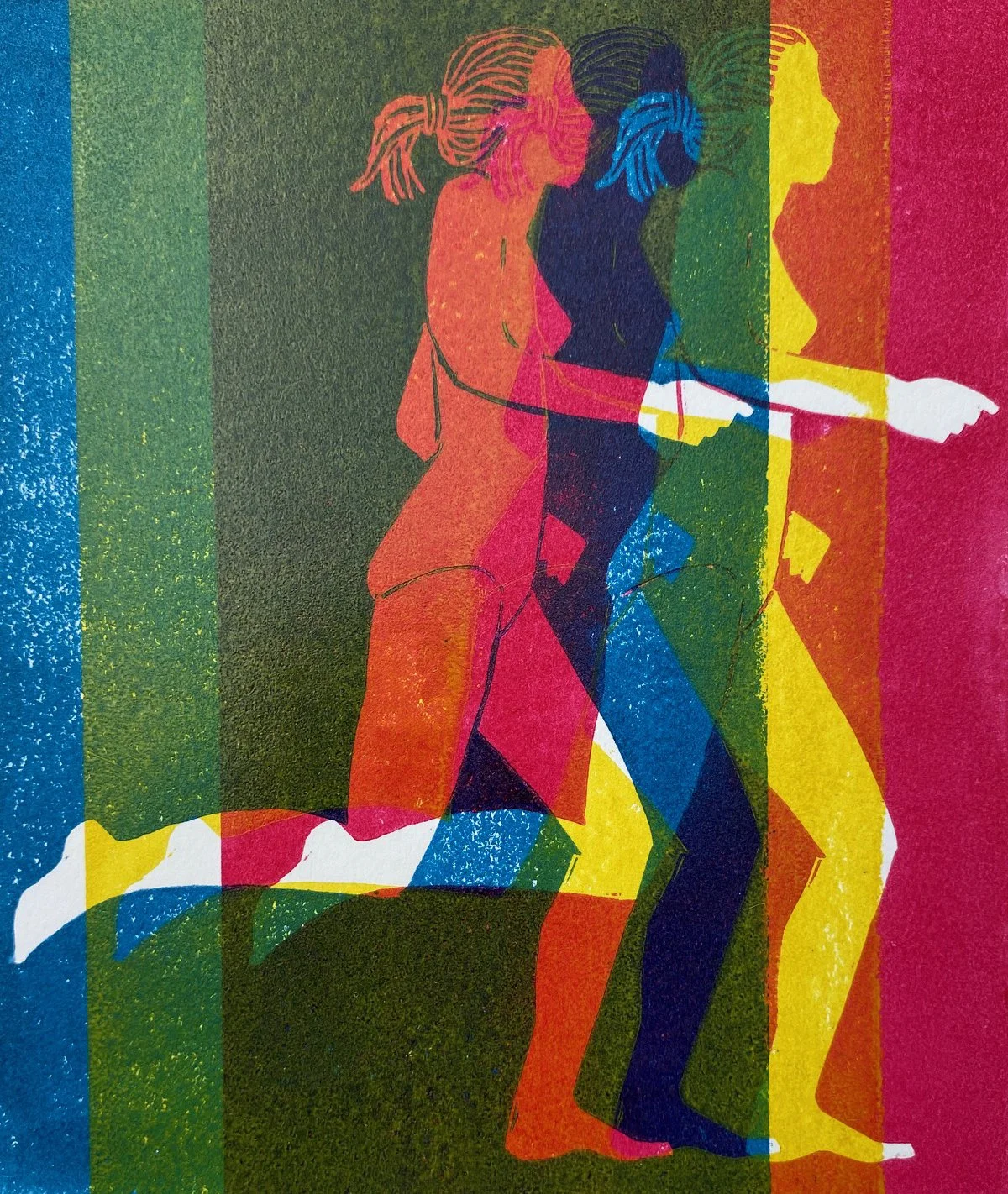  Sue Ribbans  
Running Woman 