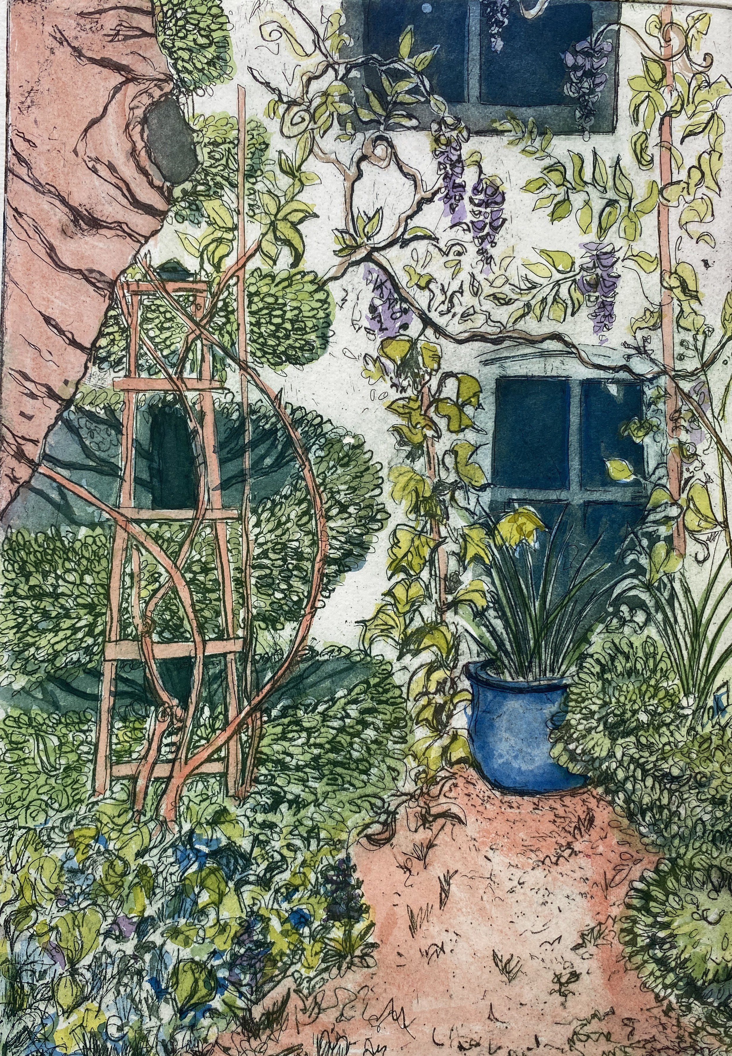 Cottage Garden - Heather Graham