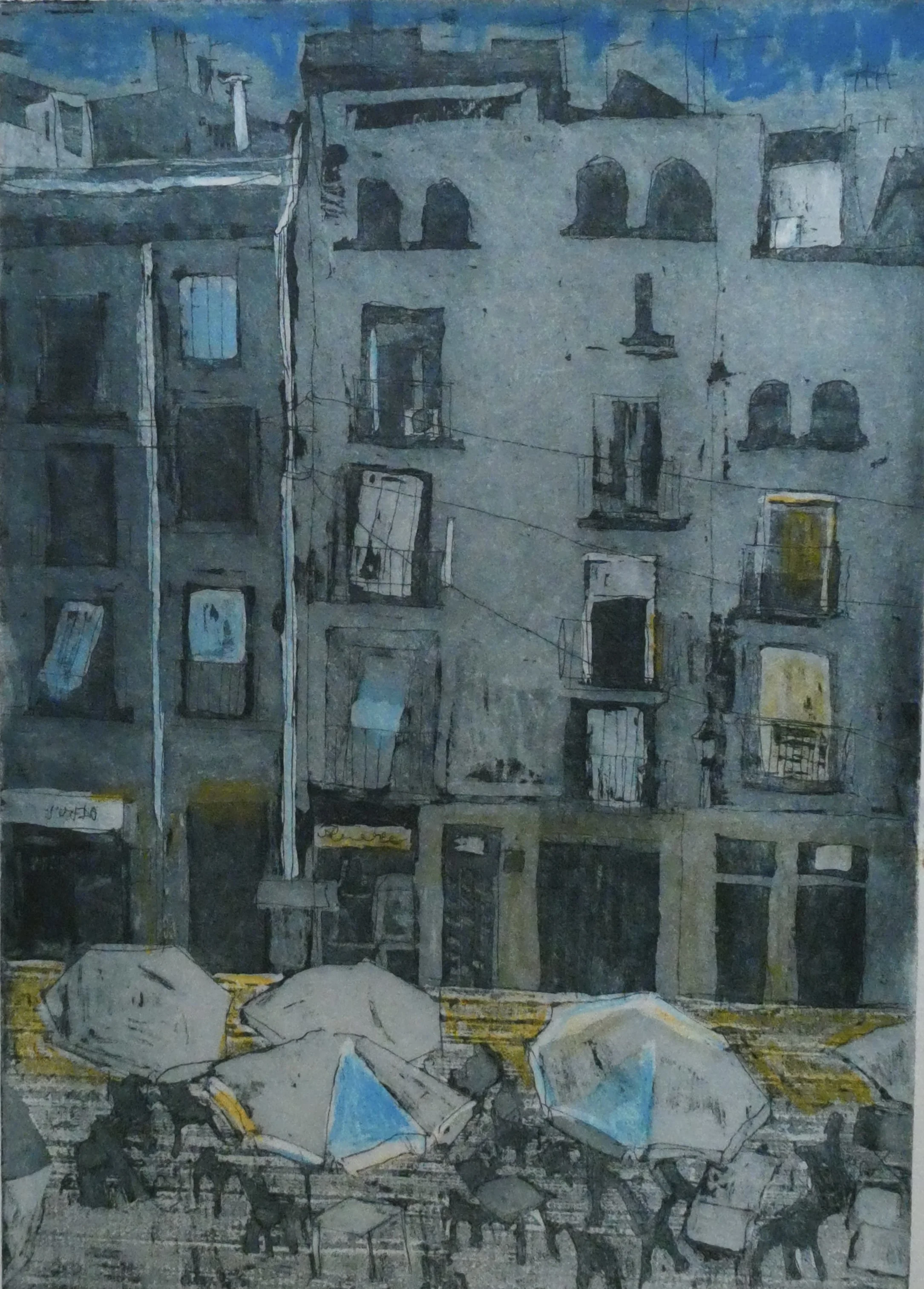 On the Square - Yvonne Guerrier