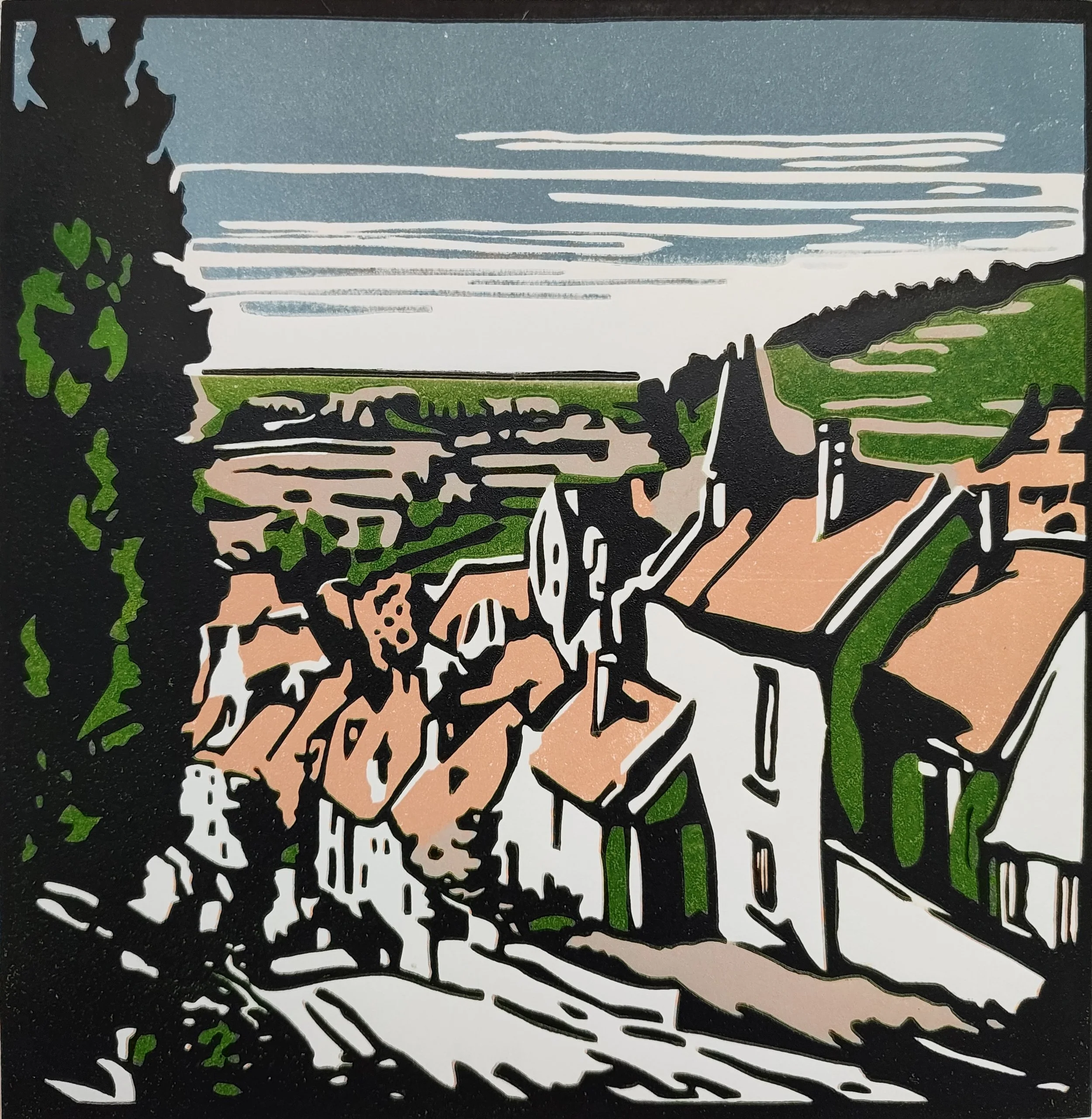 View of Montresor, Loire Valley