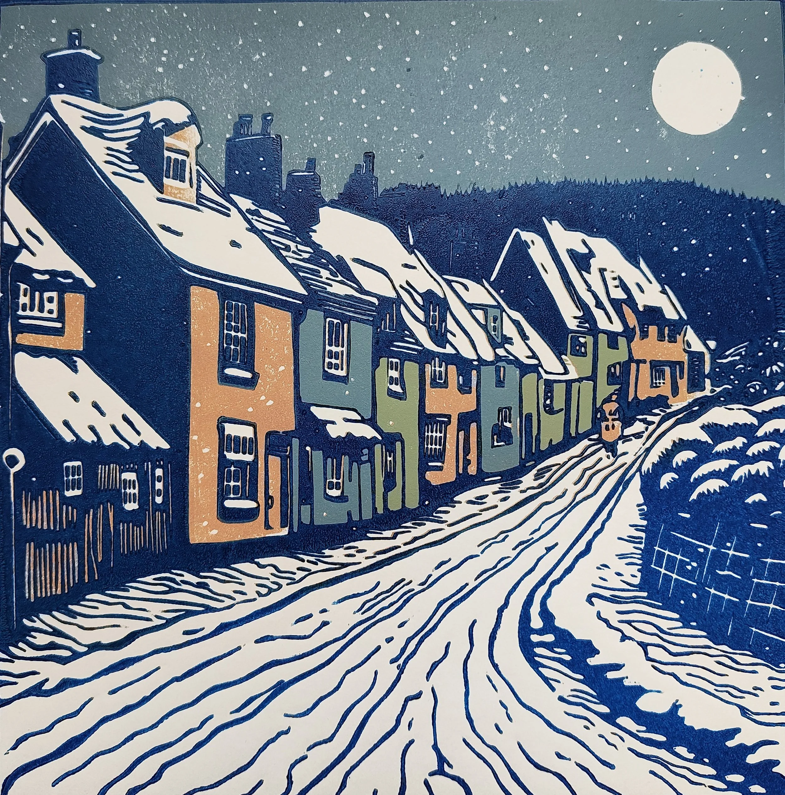 Waiting for the White Christmas 