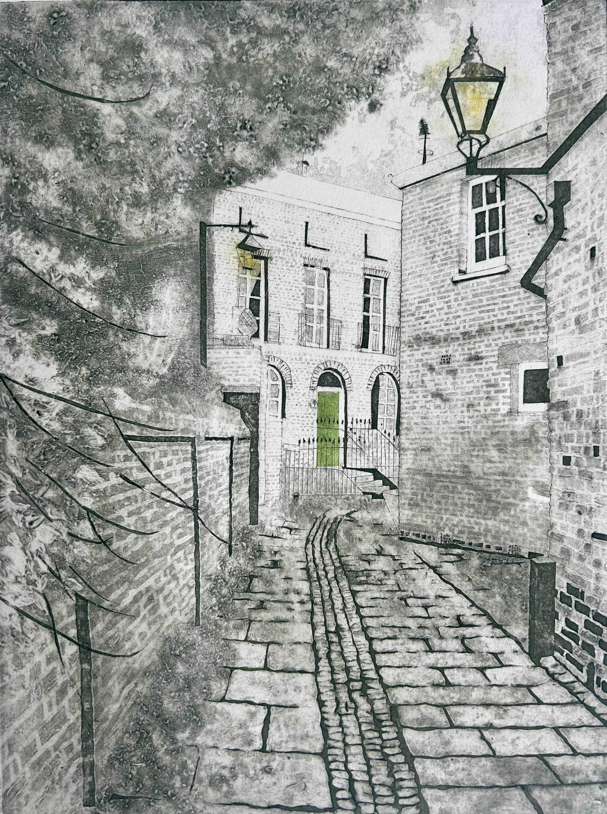 The Green Door