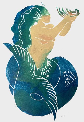 Mermaid 1 - Sue Ribbans