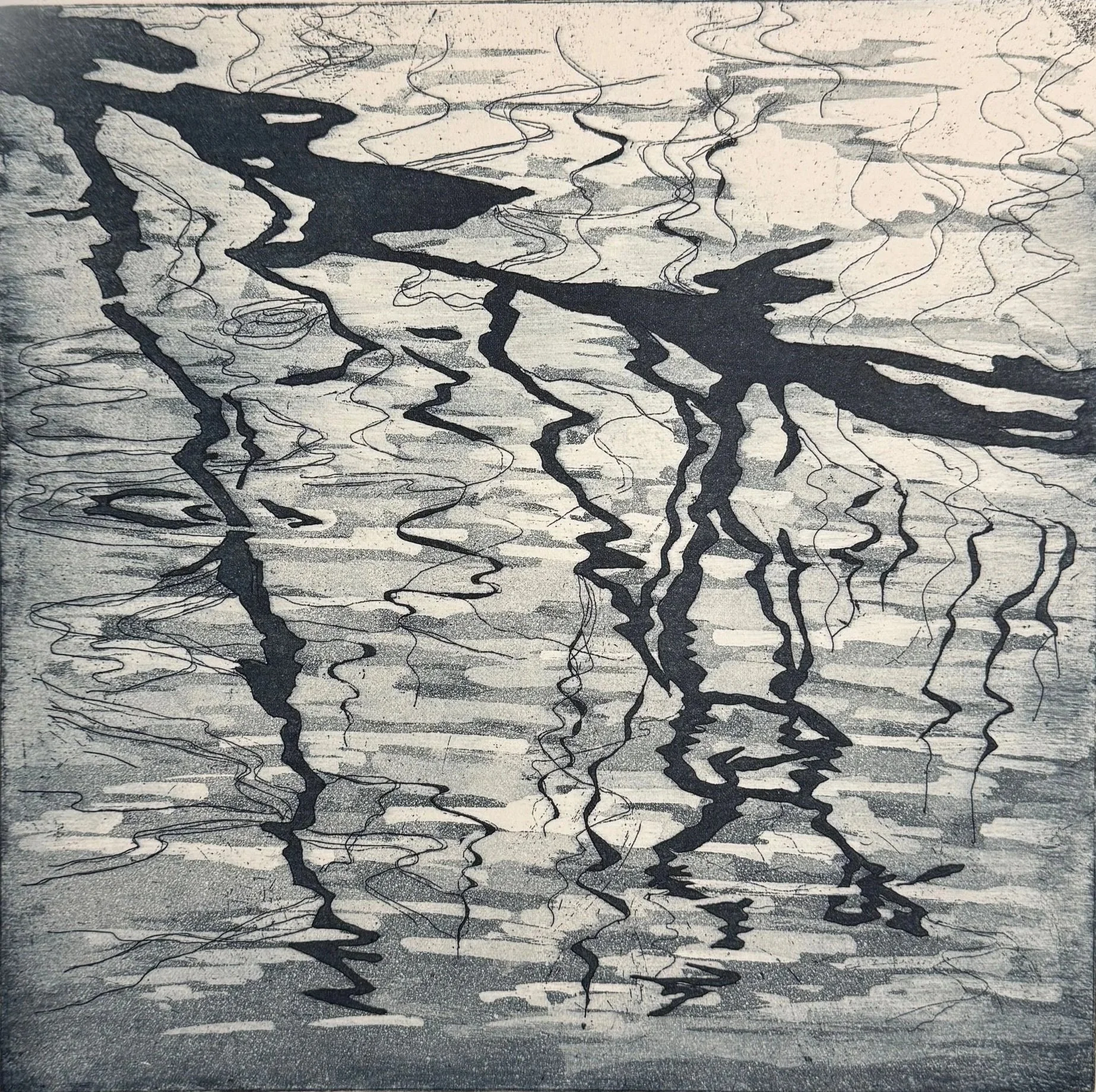 Abstract+Reflections+at+Ham+Lands.--+Etching+-+%C2%A3145+framed+-+%C2%A3105+unframed+2024.jpg