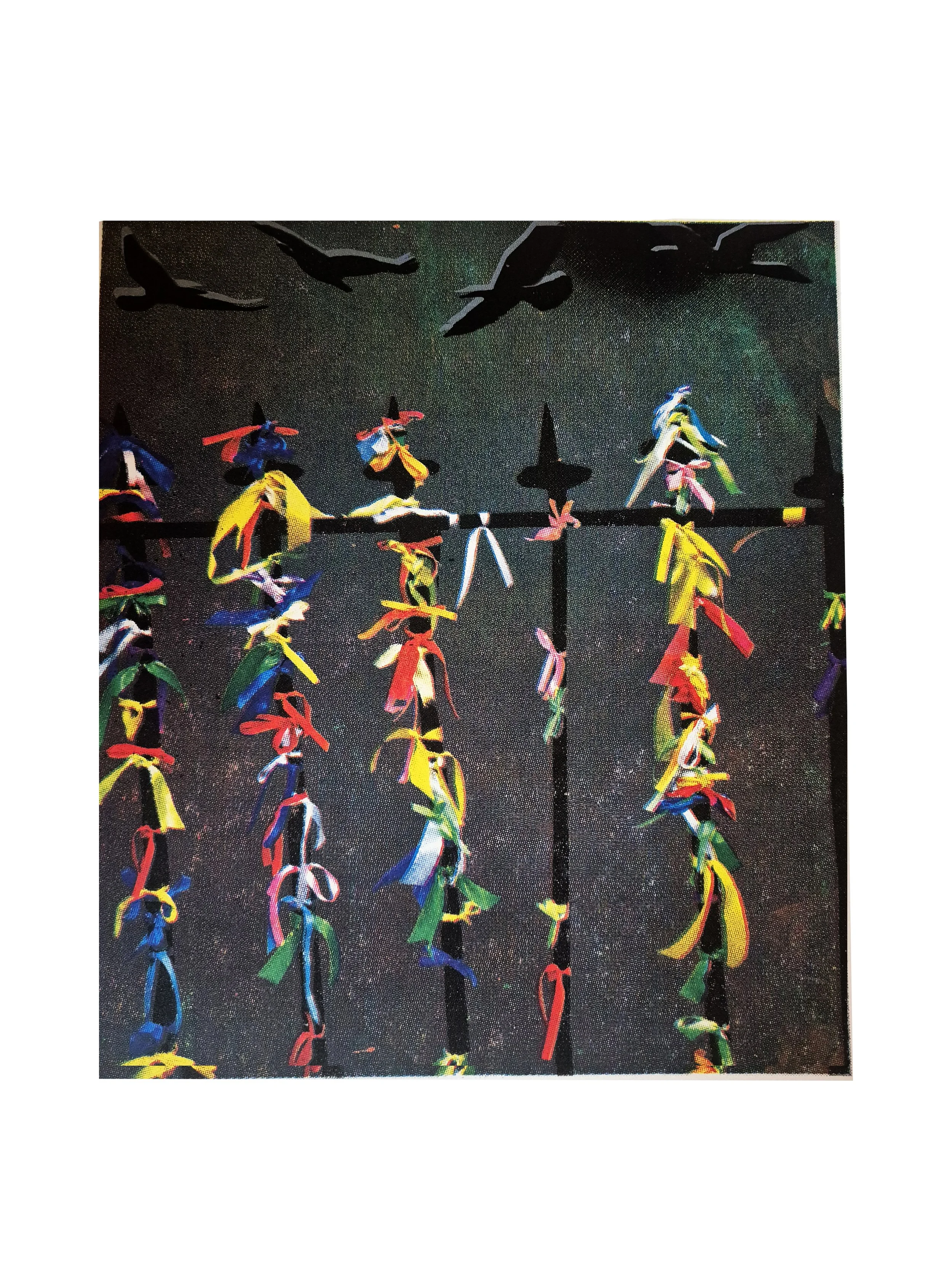 Ribbons and Railings - Eileen St. Julian Bown