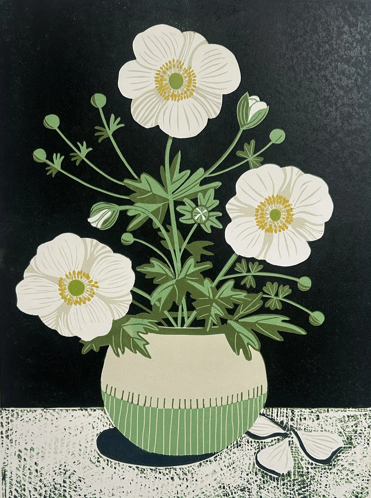  Amanda Ribbans  
Anemones 