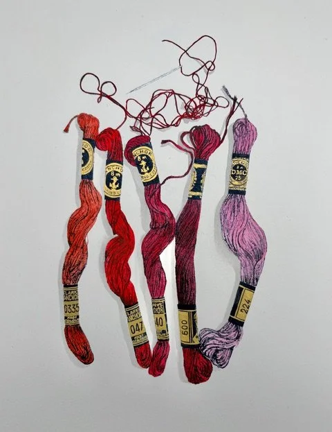  Diane McLellan  
My Mother's Silks 