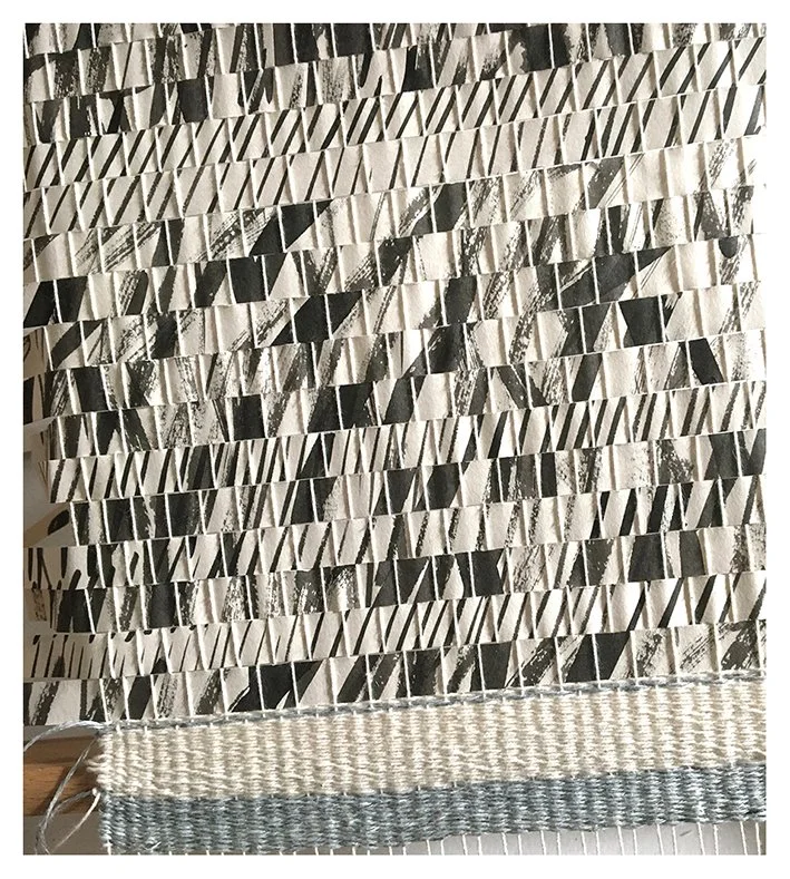  Frances Kiernan  
Paper weft 