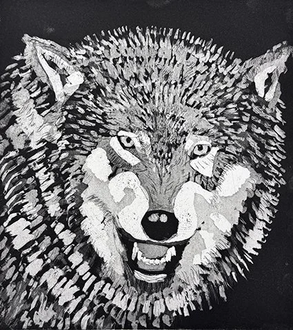  Loraine Monk  
Wolf 
