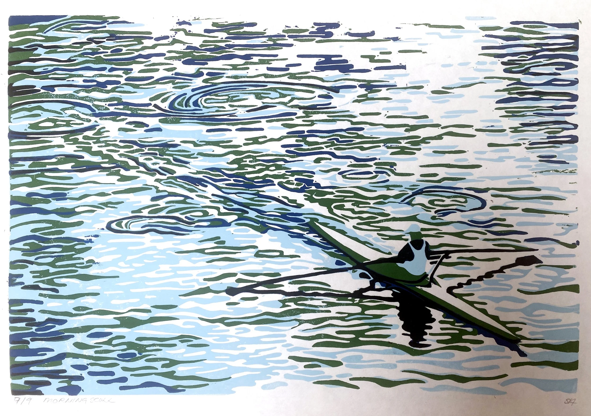 Morning Scull