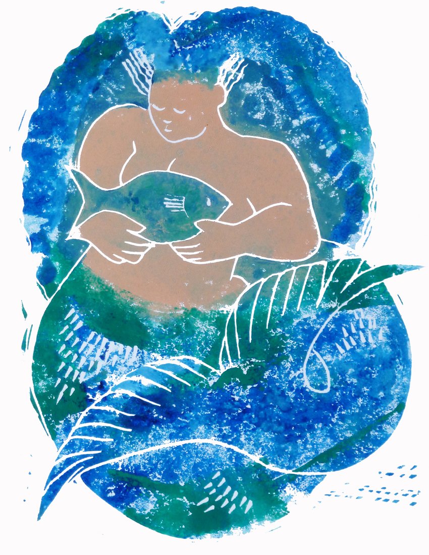 Mermaid 2 - Sue Ribbans