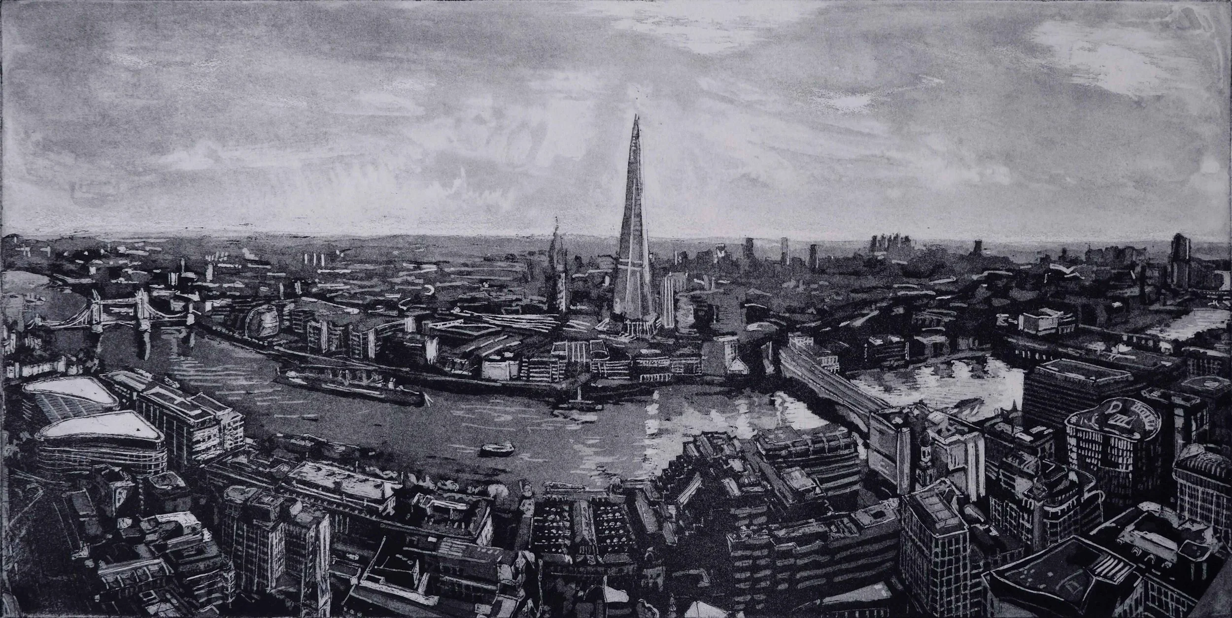 The Shard from the Sky Garden - Peg Morris