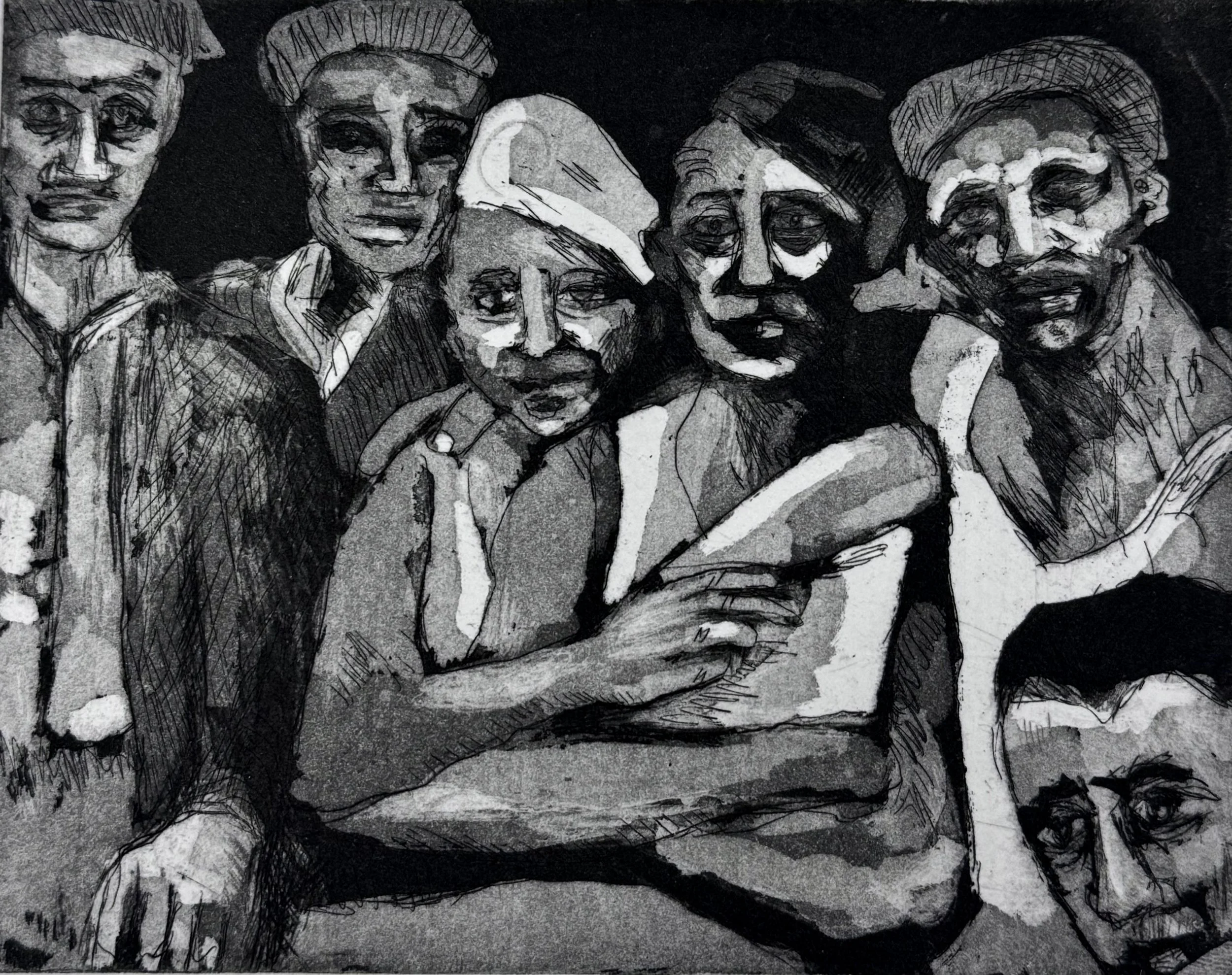  Loraine Monk  
The Builders 