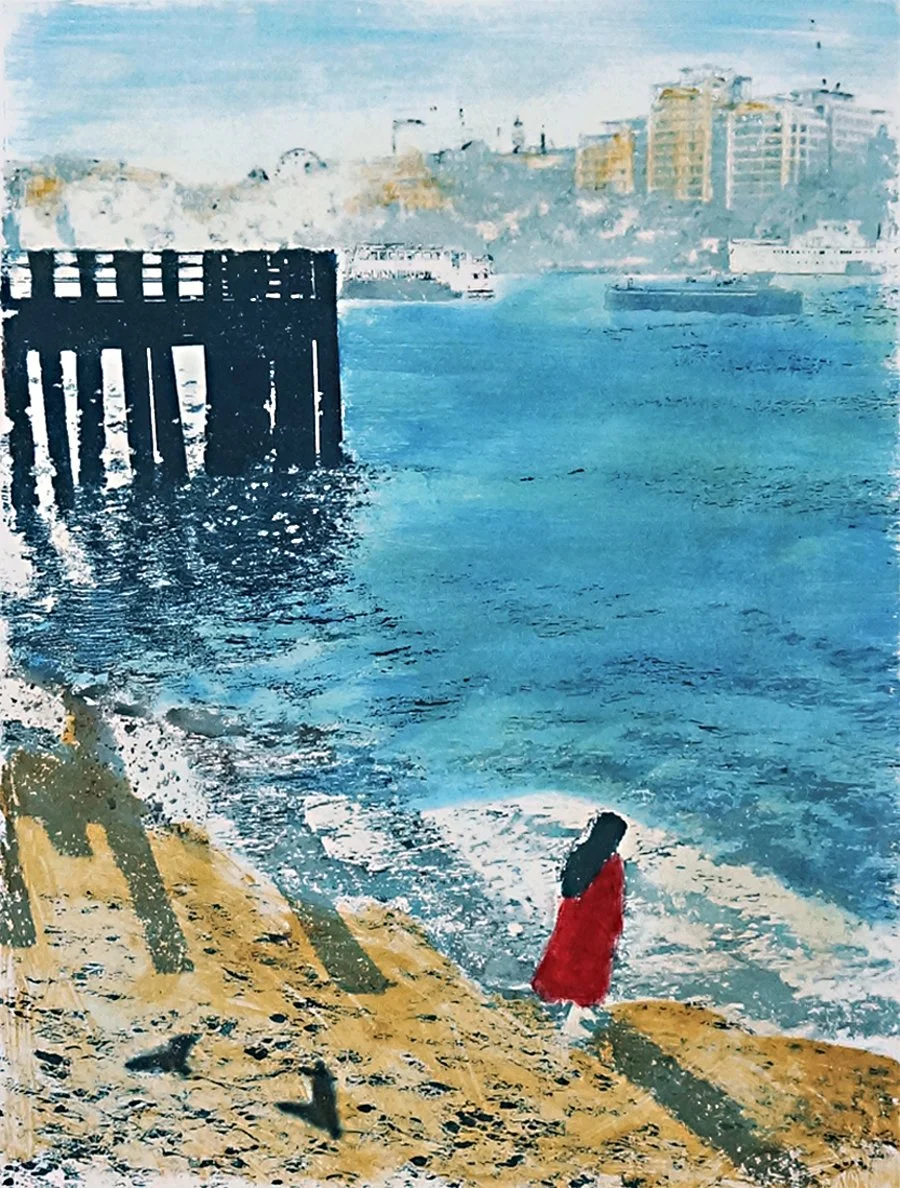 Water's Edge - Alison Lumb