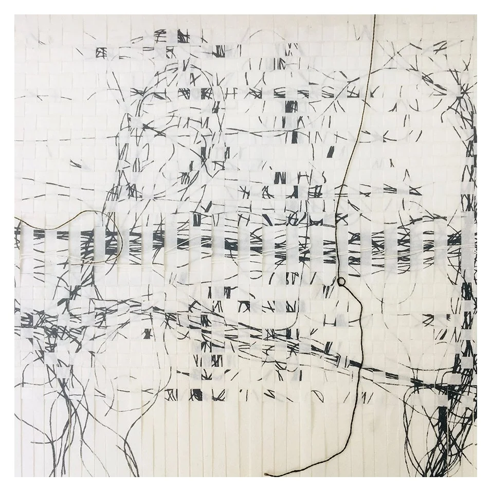  Frances Kiernan  
Japanese paper screenprint 