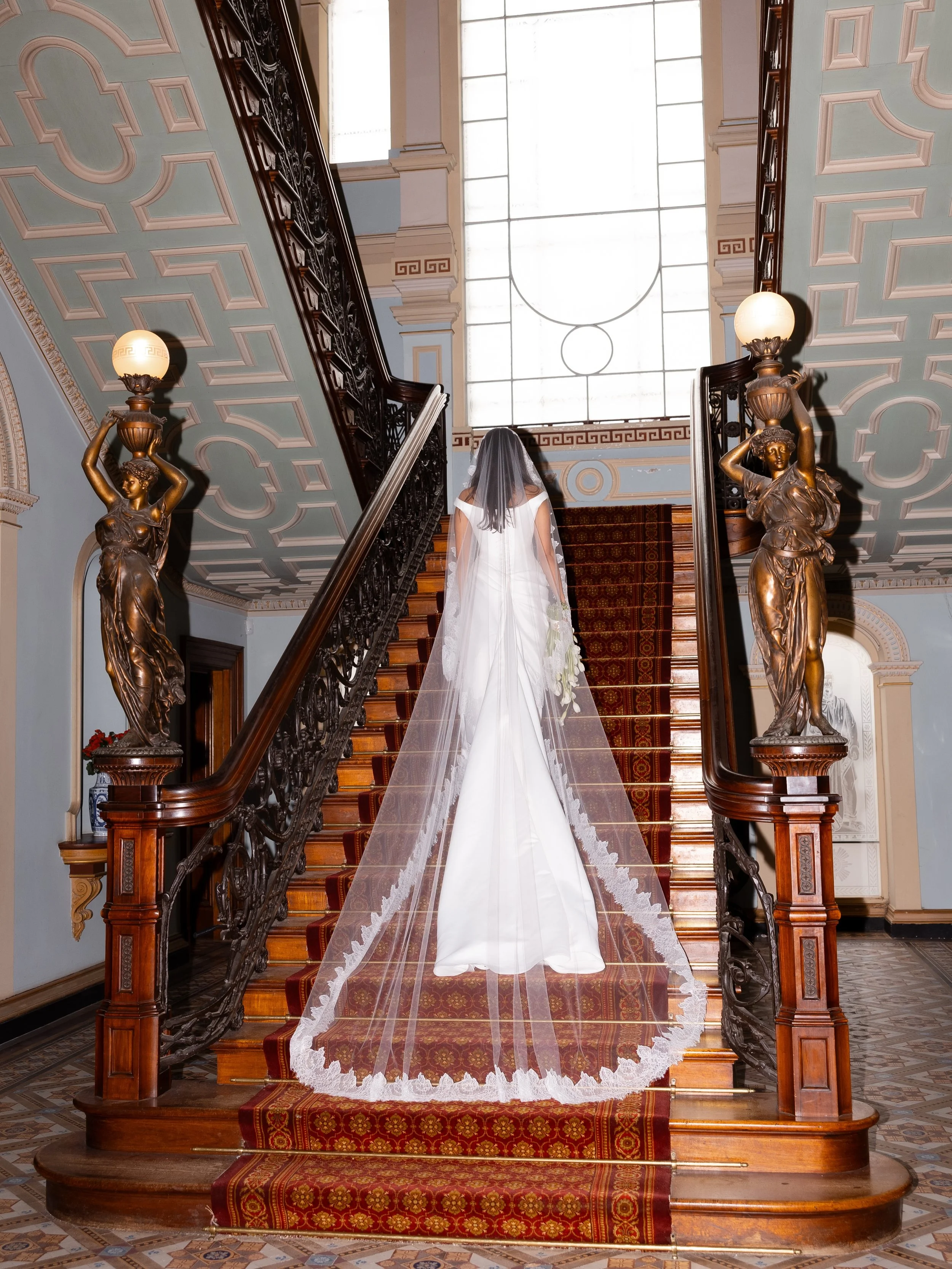 Grand moments with Georgia &amp; George inside the beautifully historic Werribee Mansion.

Photography @laestefilmphotography
@laestefilm

Content @byher________
Venue @therefectory_werribeepark
Coordination @es.eventsplanning
Videography @youandifil